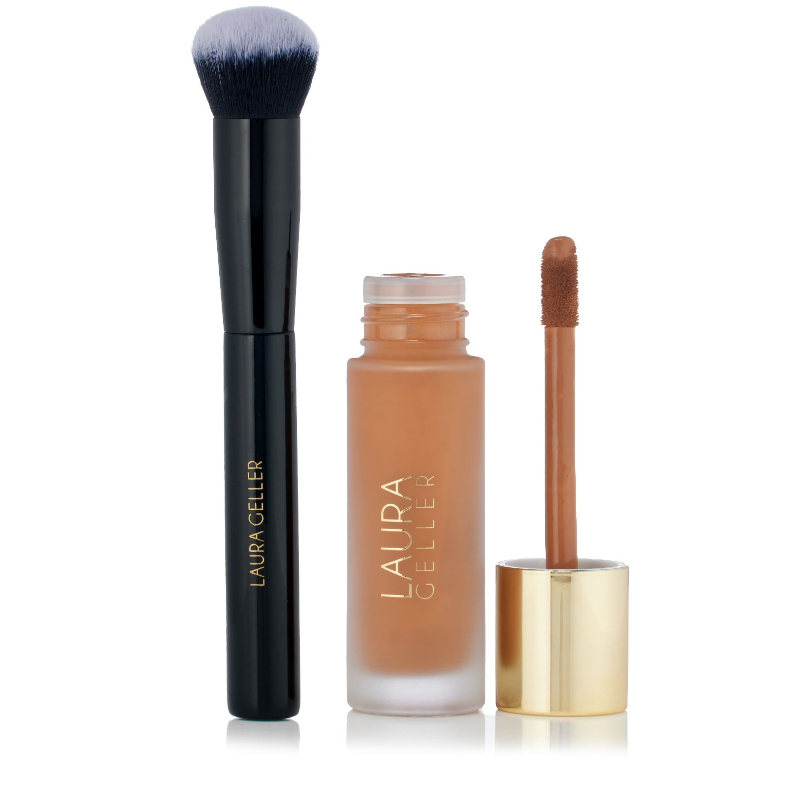 Laura Geller Double Take Liquid Foundation with Brush