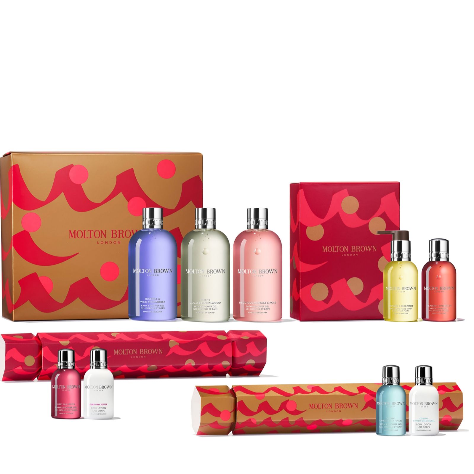 Molton Brown 9 Piece Luxury Gift Collection