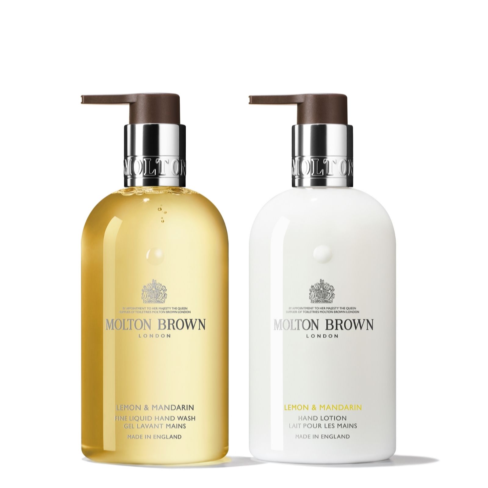 Molton Brown Lemon & Mandarin Hand Duo