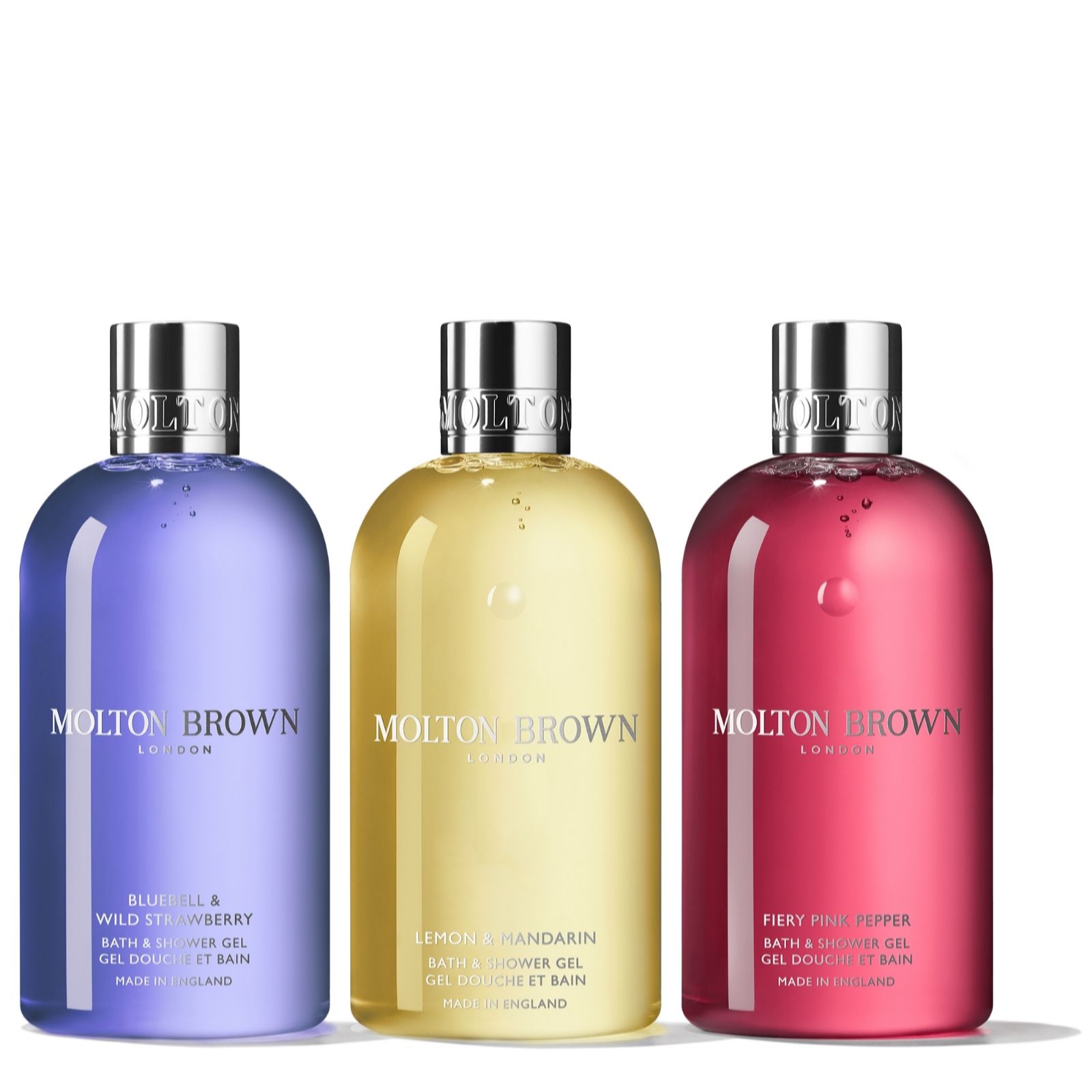 Molton Brown Fresh and Floral Body Wash Trio