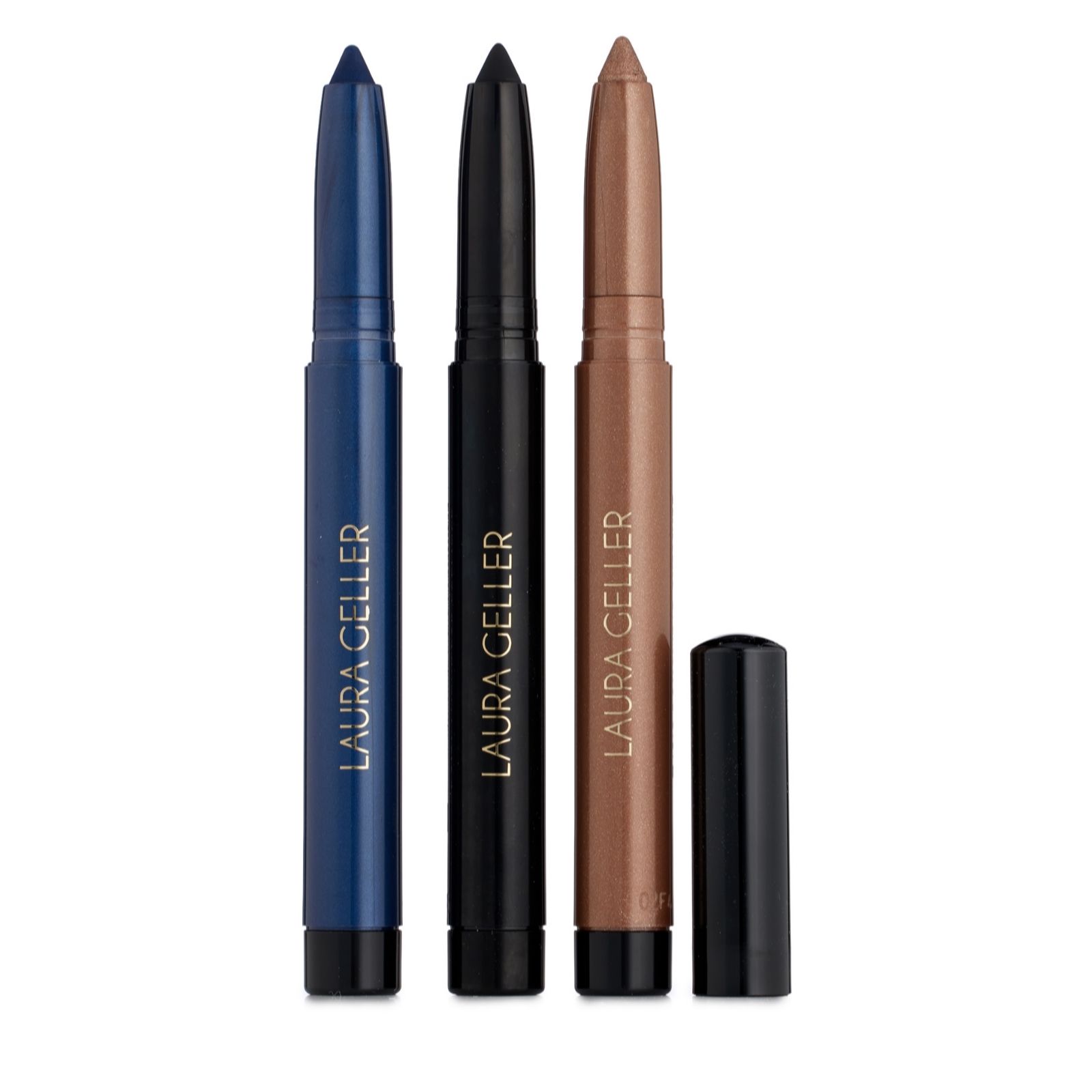 Laura Geller Kajal Longwear Eyeliner Trio