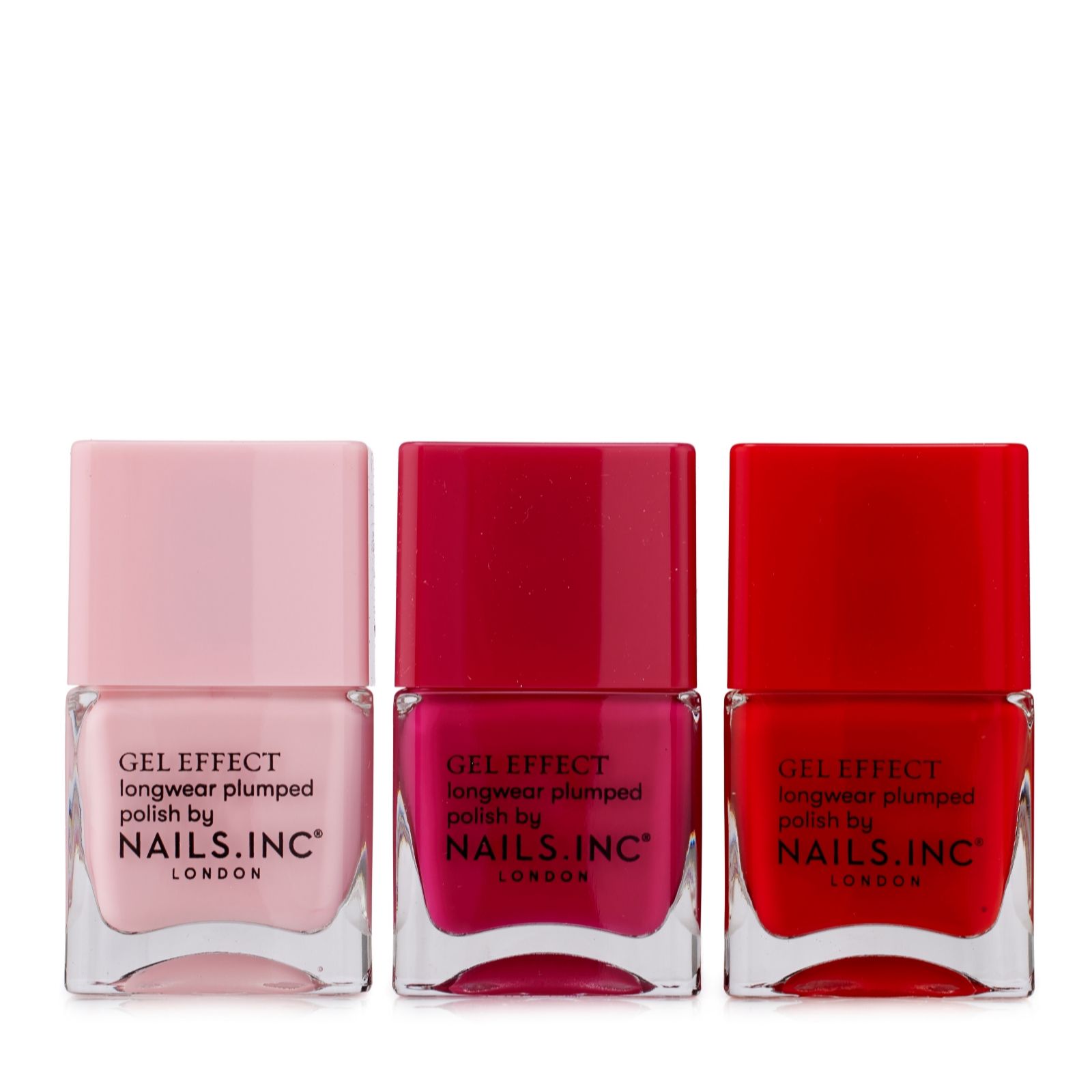 Nails Inc London Love Gel Effect Trio