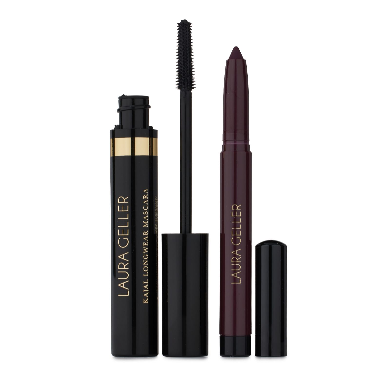 Laura Geller Kajal Mascara & Longwear Kajal Eyeliner Duo
