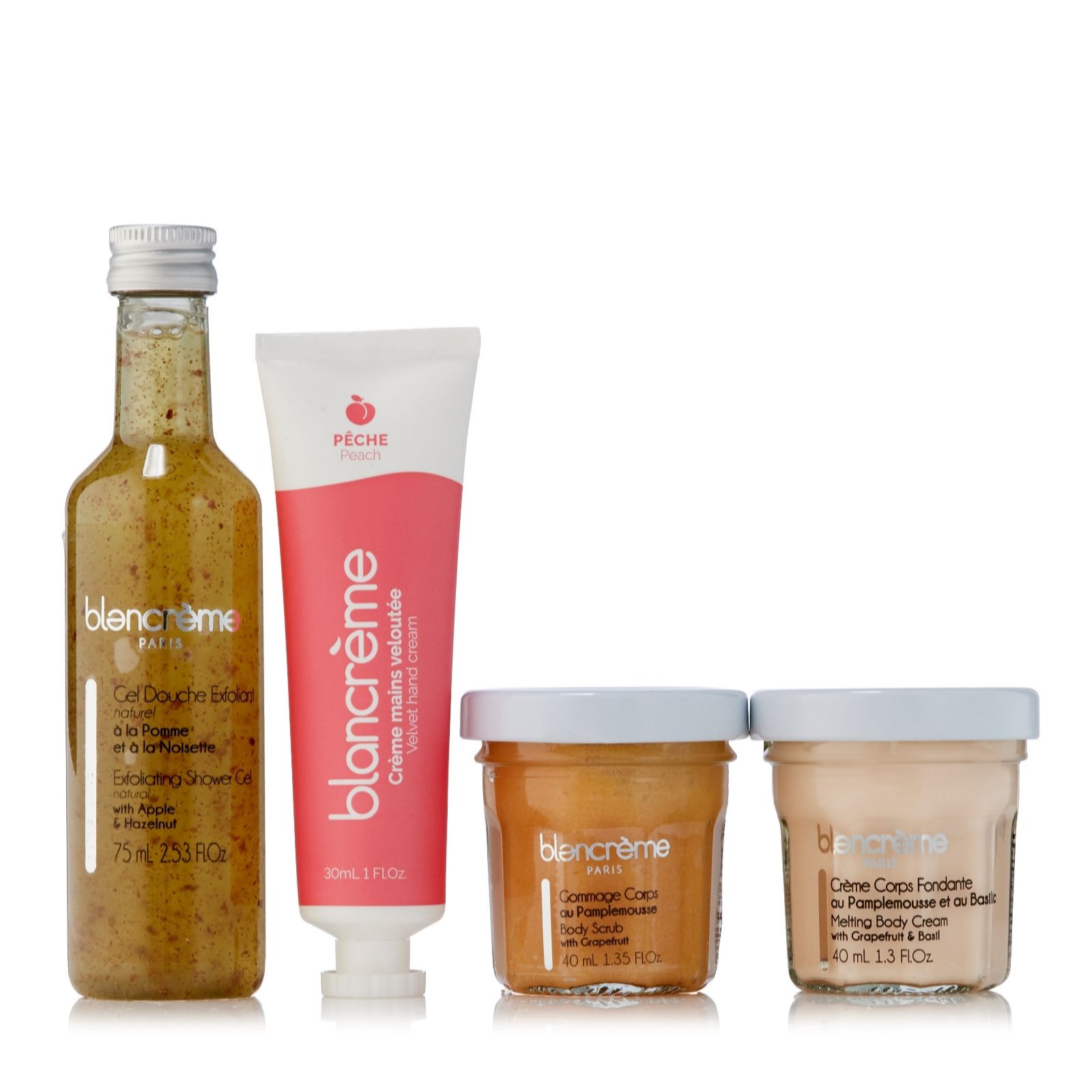 Blancreme Body Discovery Collection