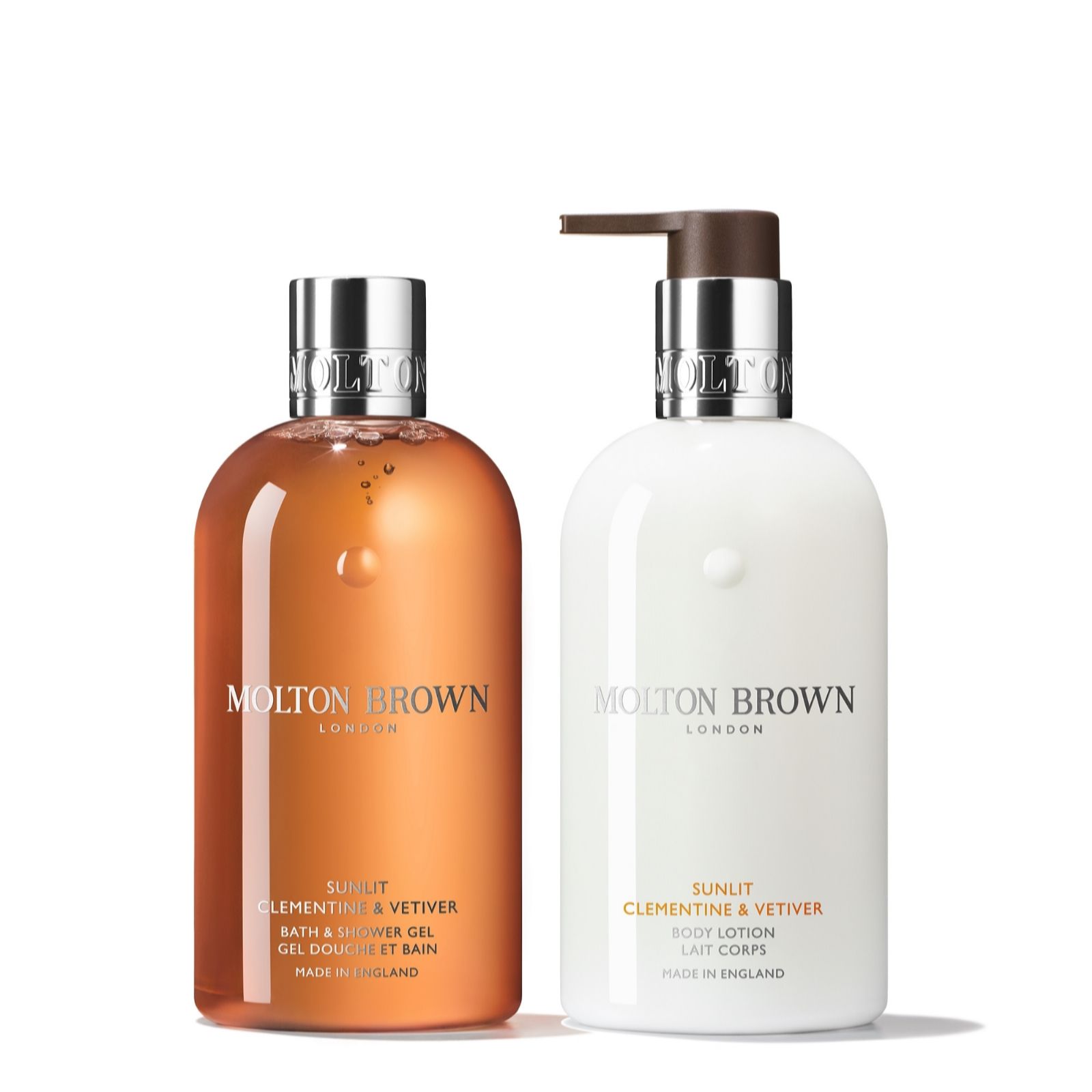 Molton Brown Sunlit Clementine Body Duo