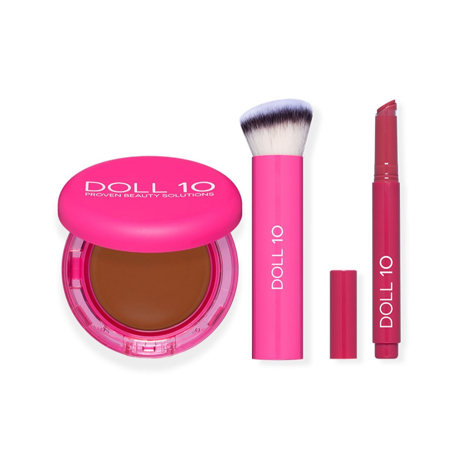 Doll 10 3 Piece Peptide Plump Collection