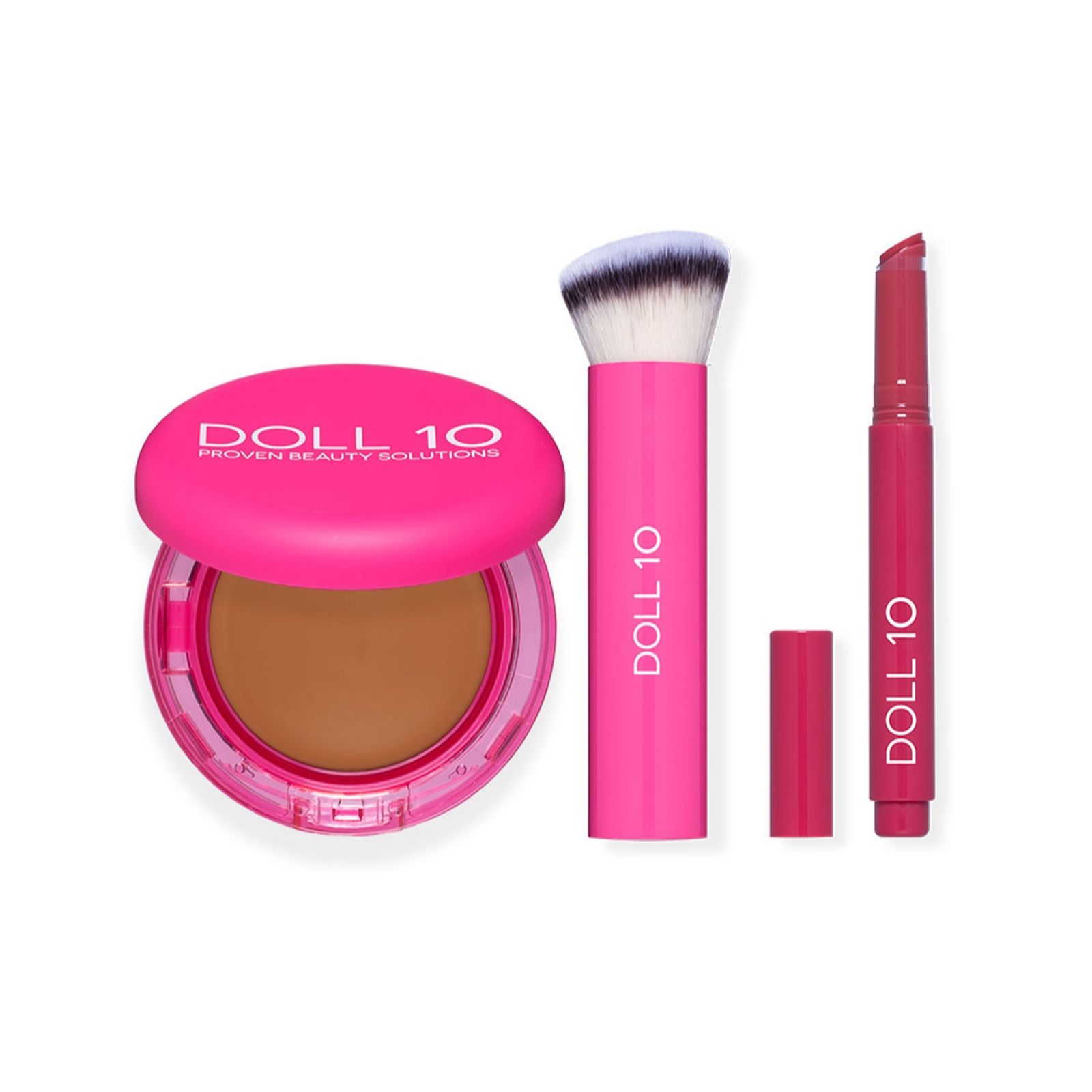 Doll 10 3 Piece Peptide Plump Collection