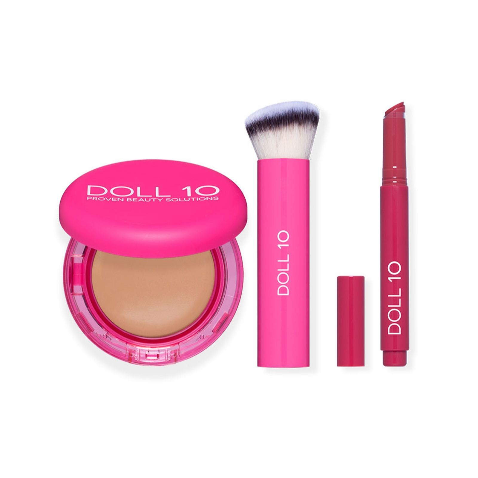 Doll 10 3 Piece Peptide Plump Collection