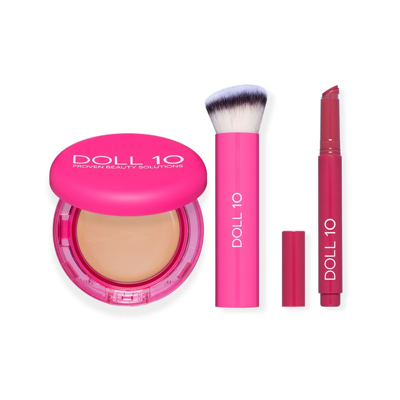 Doll 10 3 Piece Peptide Plump Collection