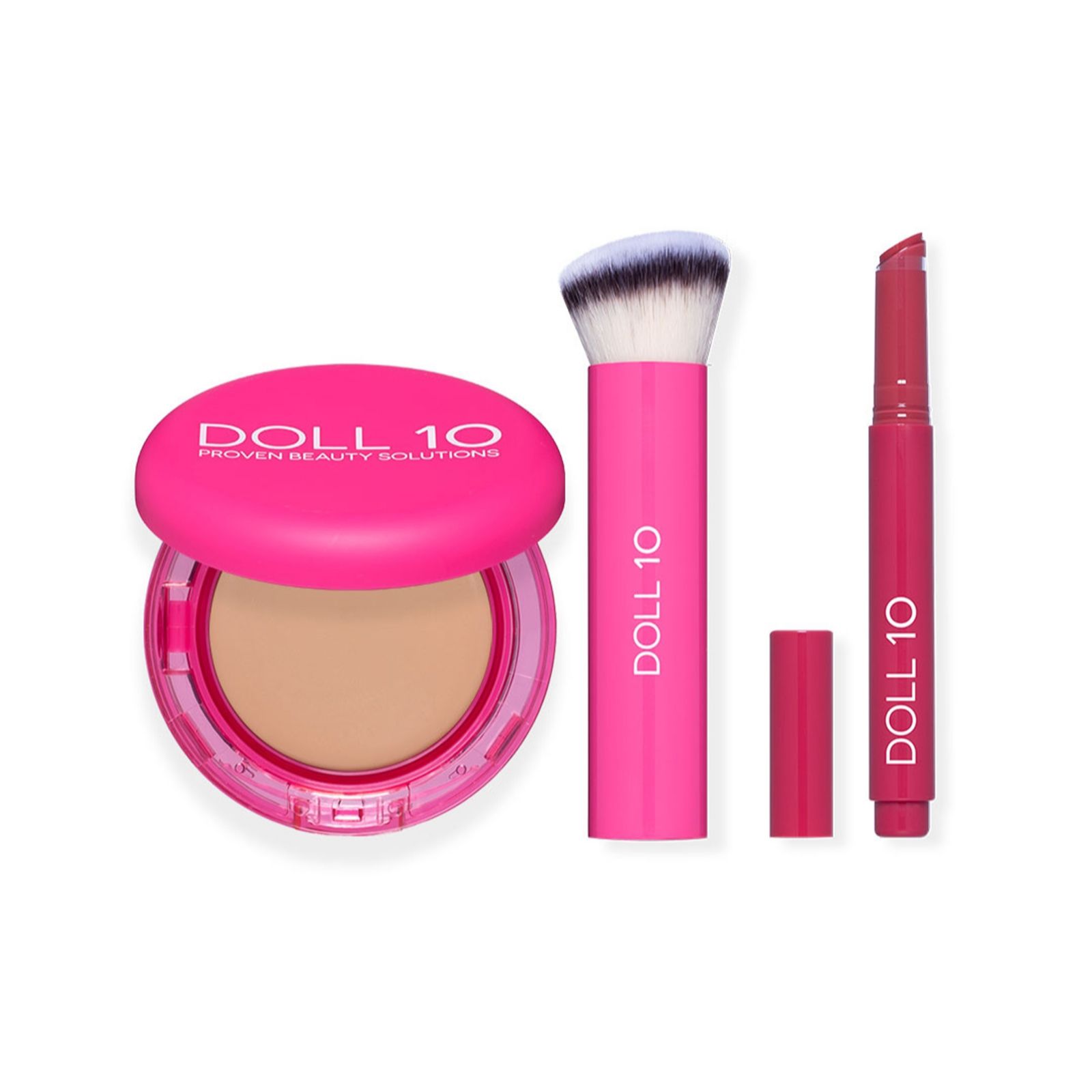 Doll 10 3 Piece Peptide Plump Collection