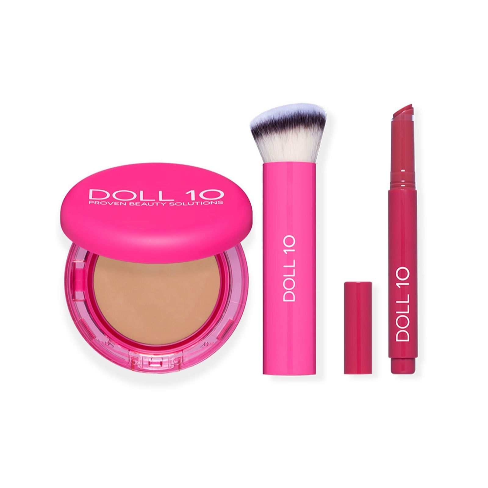 Doll 10 3 Piece Peptide Plump Collection