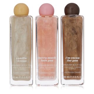 Ciroa Shimmer Body Oil 100ml Trio