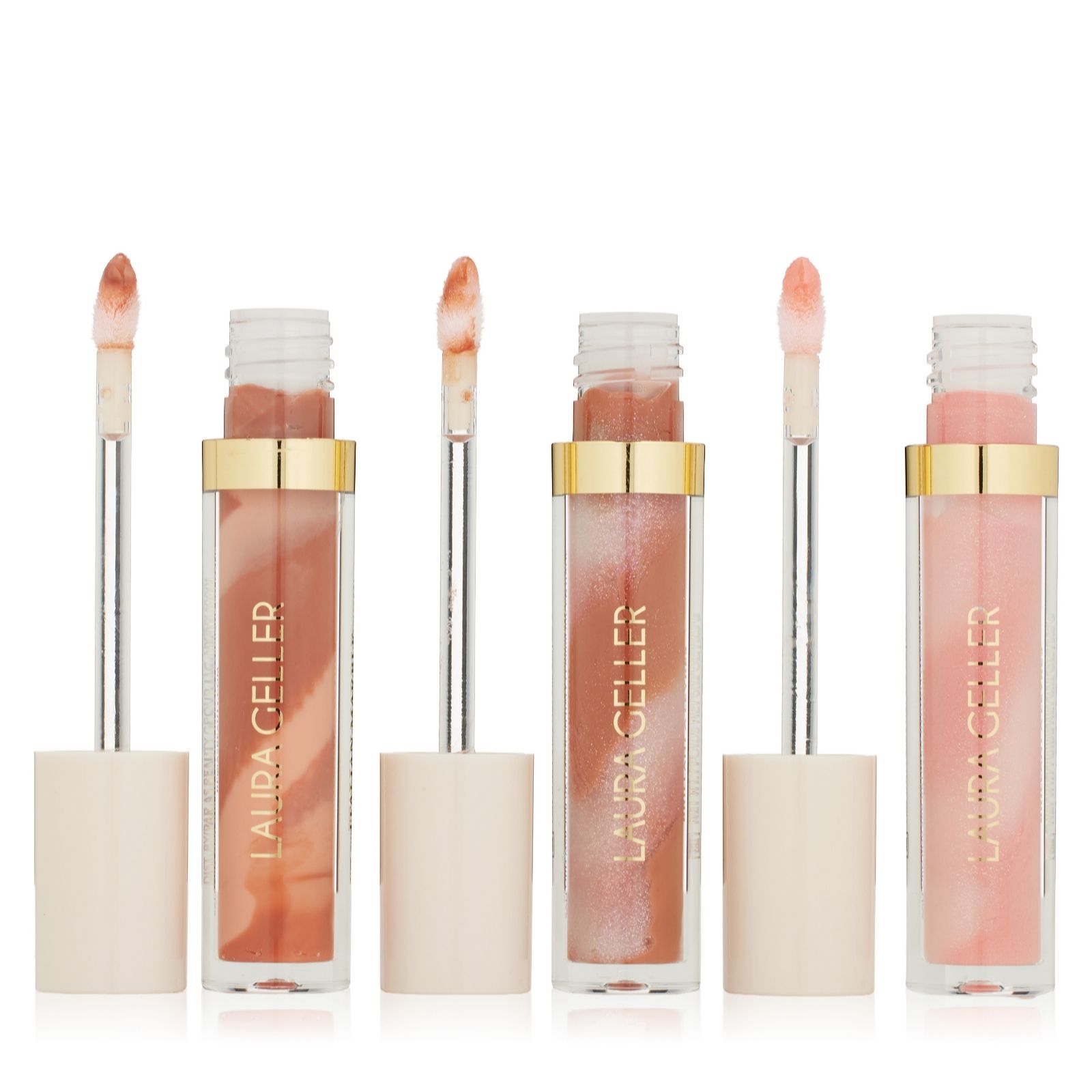 Laura Geller Italian Marble Glossy Lip Shine Trio