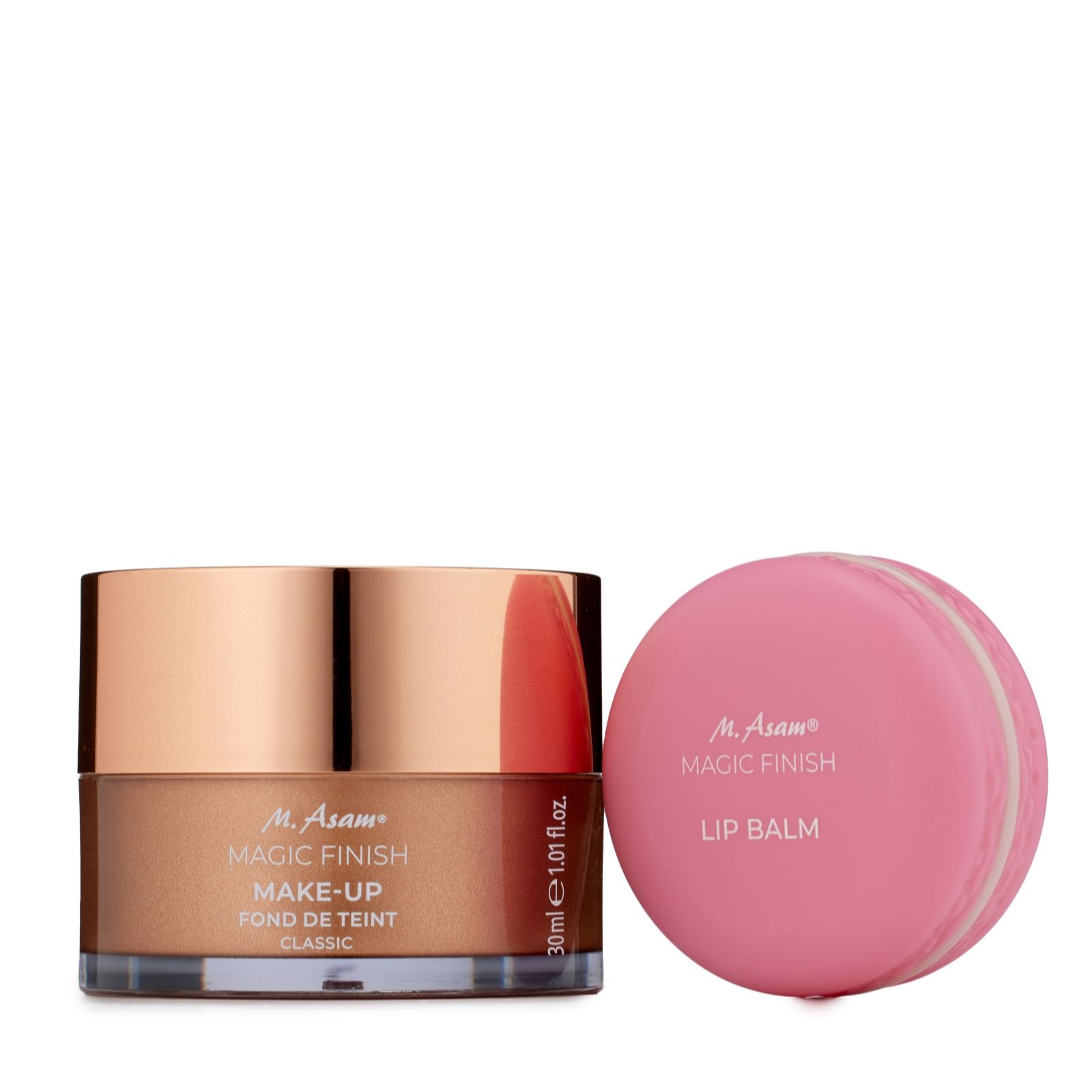 M. Asam Magic Finish Make-Up Mousse & Macaron Lip Balm Gift Set