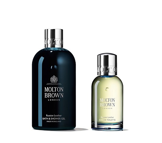 Molton Brown 2 Piece Russian Leather