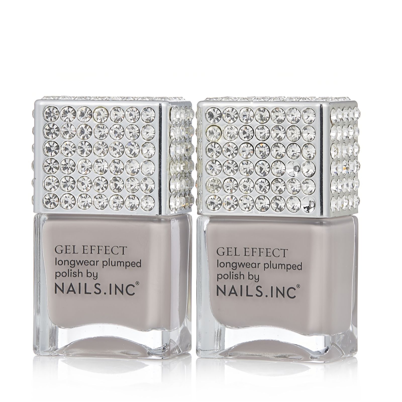 Nails Inc Limited Edition Porchester Square Duo 14ml QVC UK