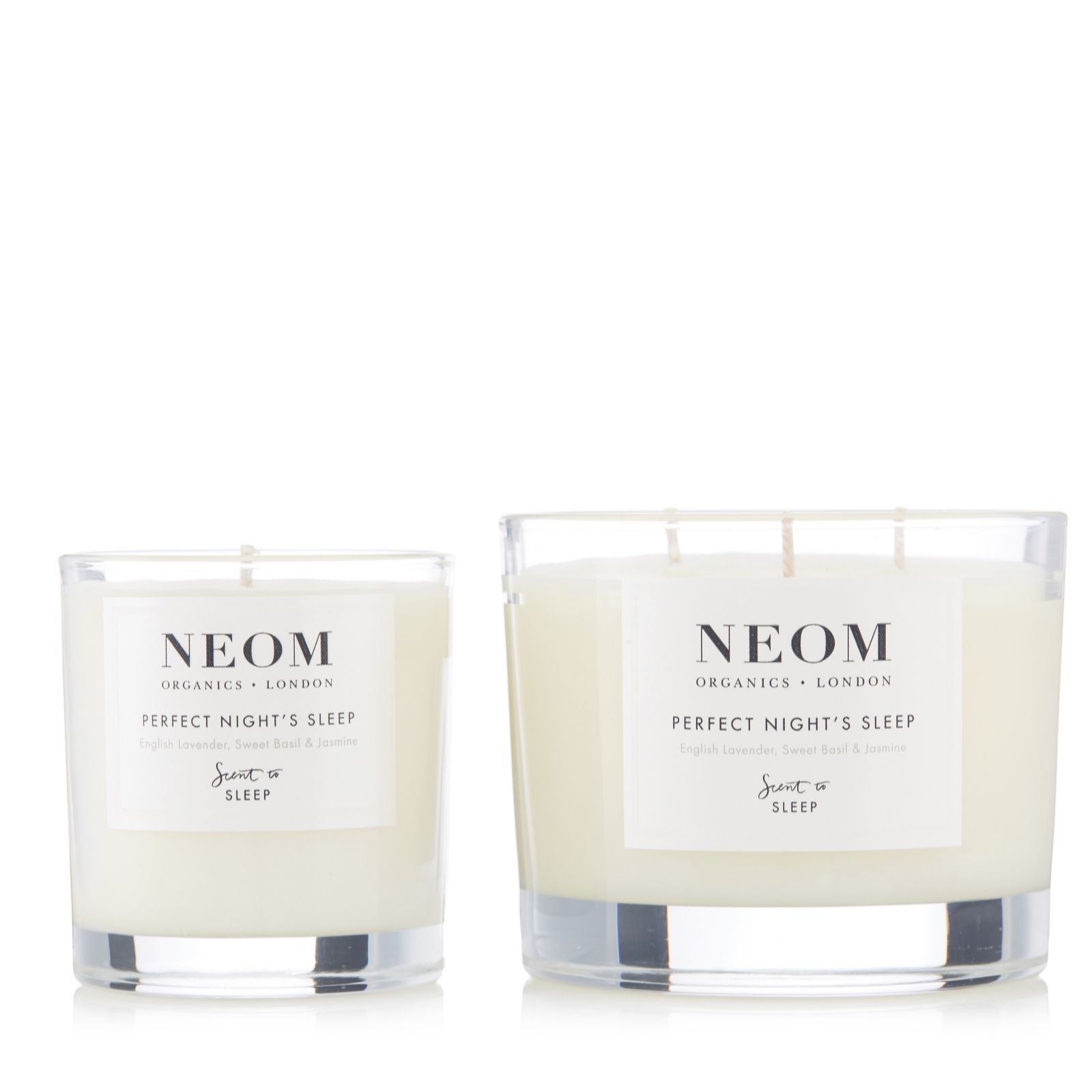 Neom Candle Duo QVC UK