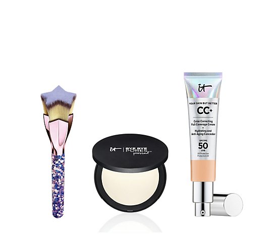 IT Cosmetics 3 Piece CC Full Coverage Collection