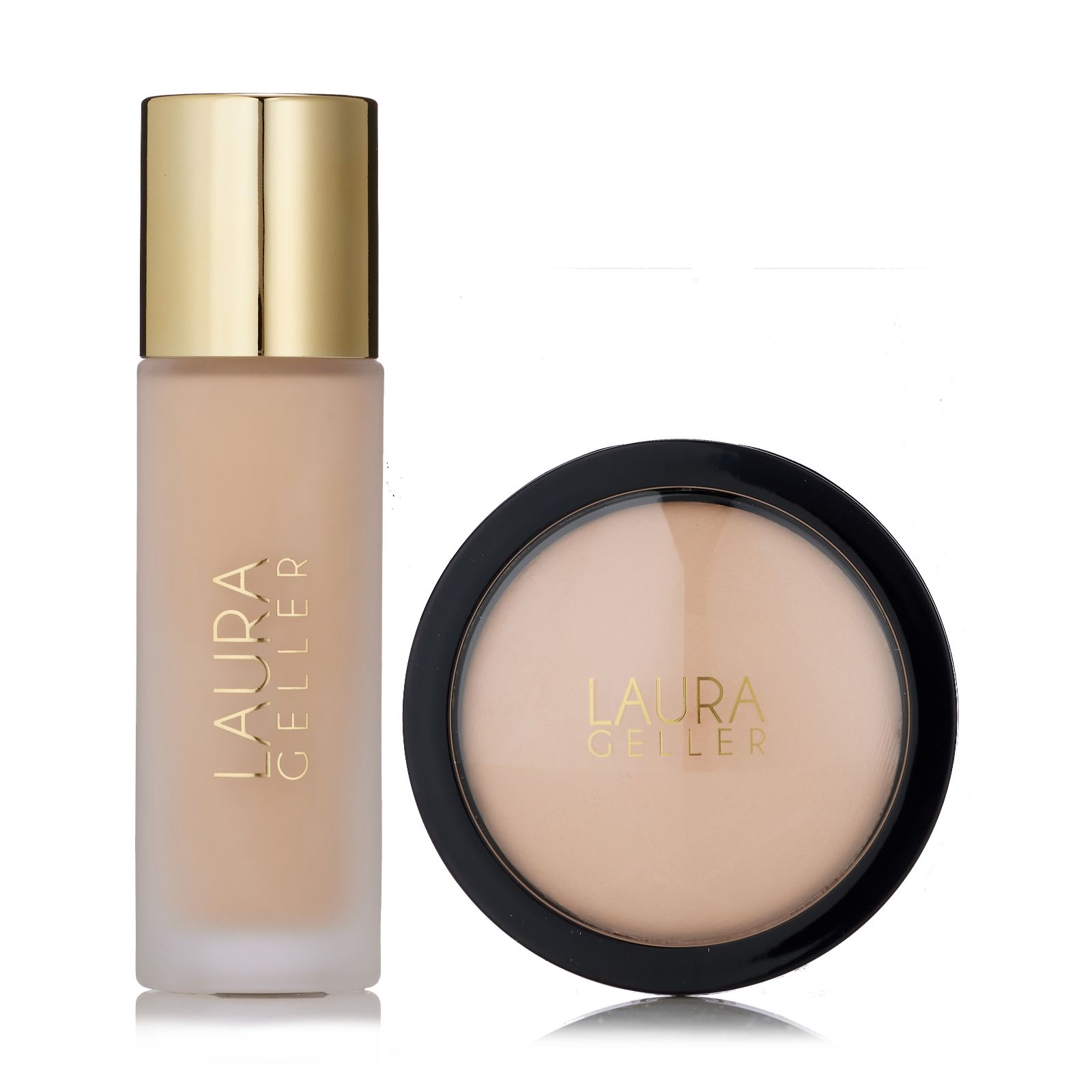 Laura Geller Double Take Baked & Liquid Foundation Duo