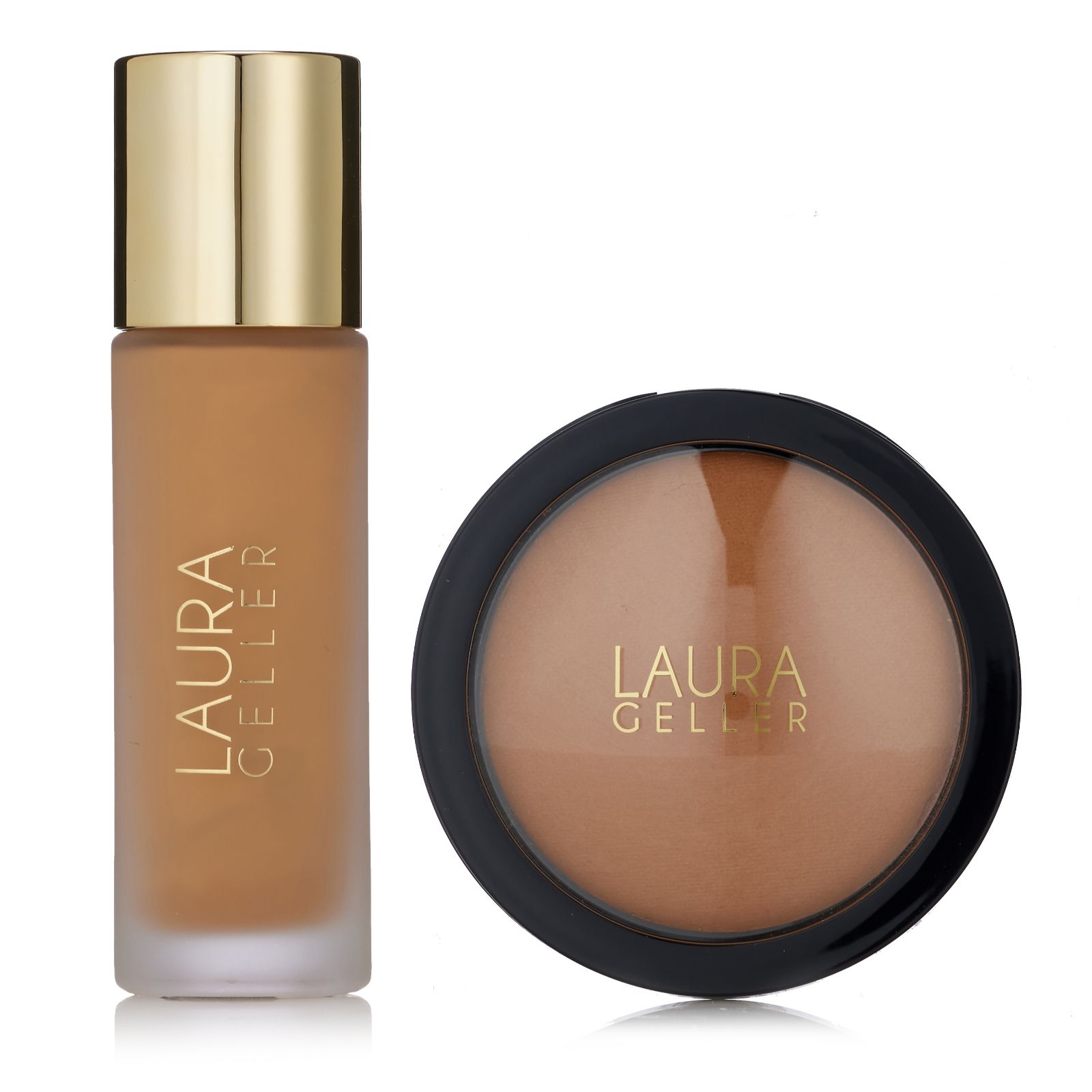 Laura Geller Double Take Baked & Liquid Foundation Duo