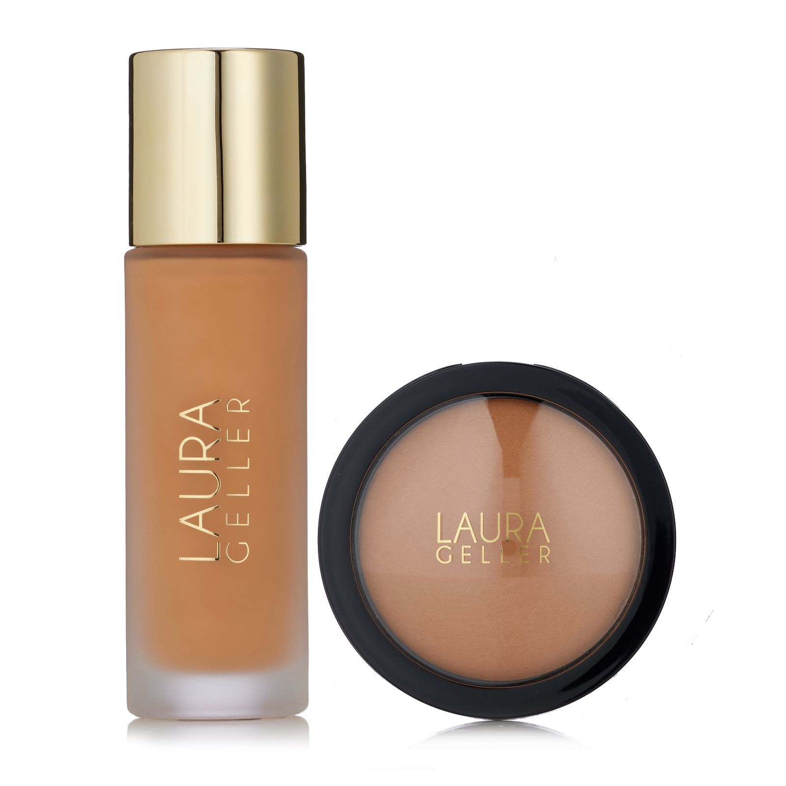 Laura Geller Double Take Baked & Liquid Foundation Duo