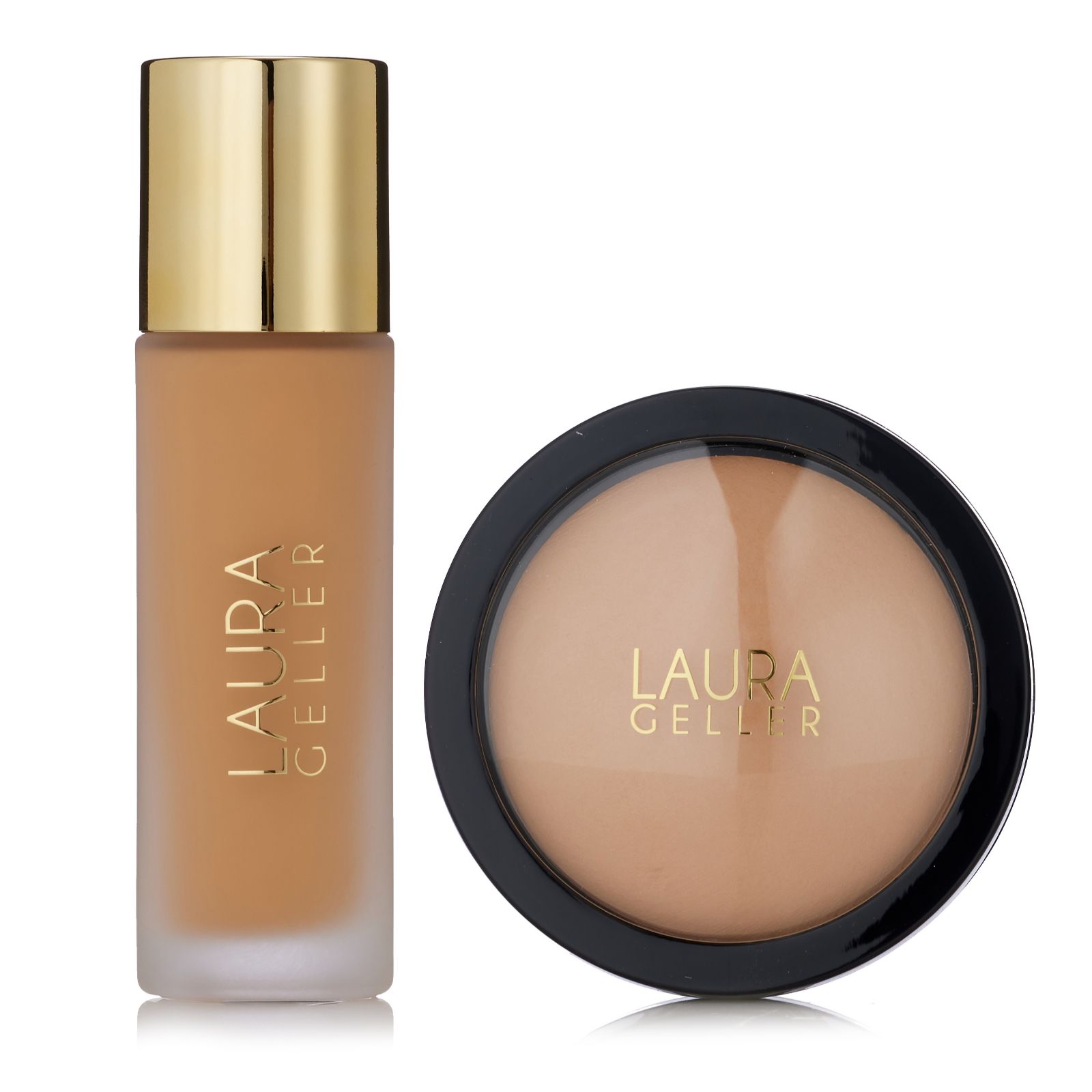 Laura Geller Double Take Baked & Liquid Foundation Duo