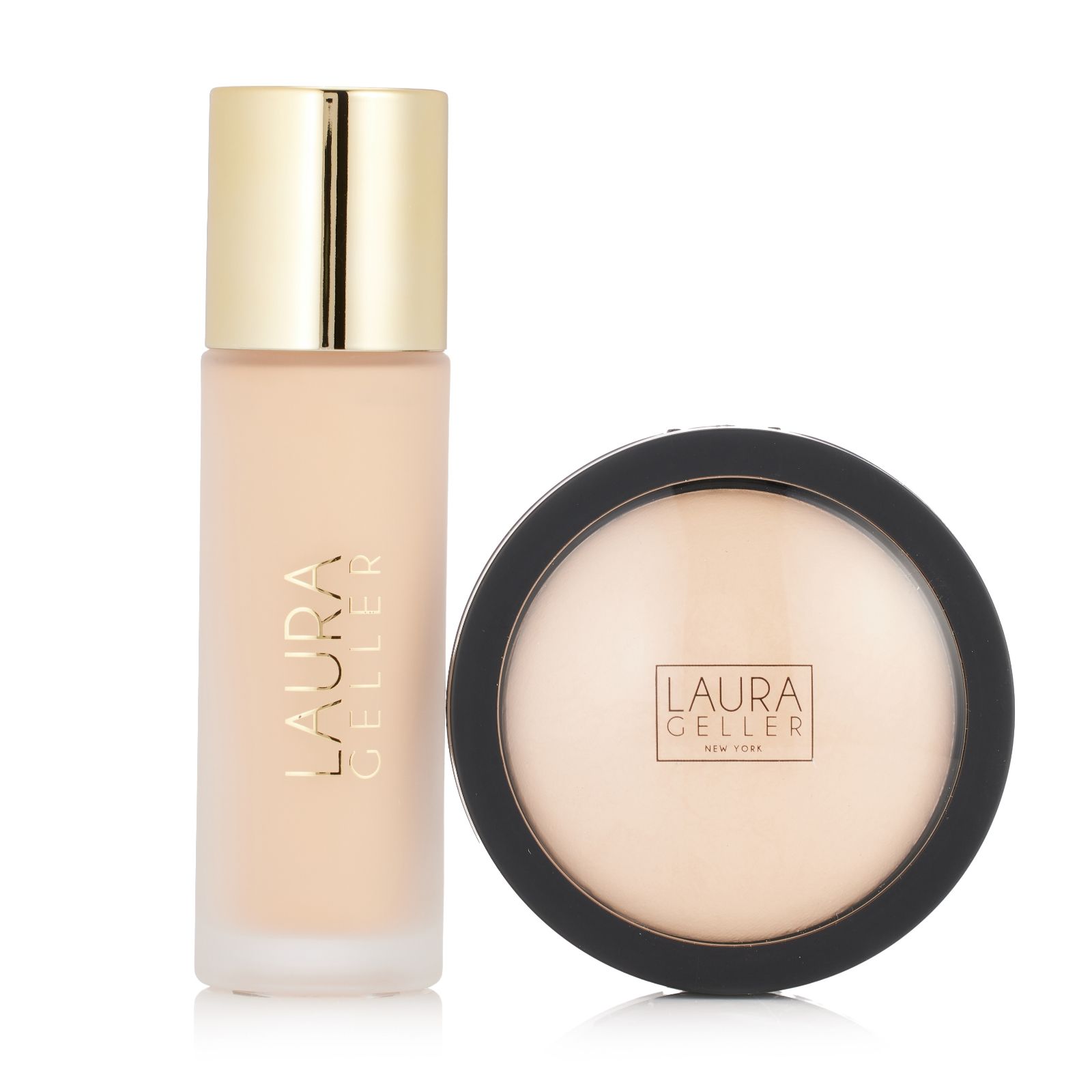 Laura Geller Double Take Baked & Liquid Foundation Duo