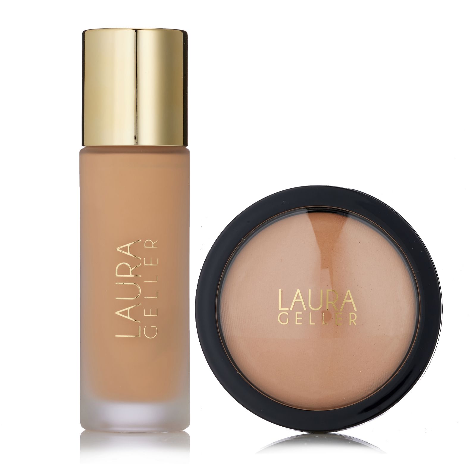 Laura Geller Double Take Baked & Liquid Foundation Duo