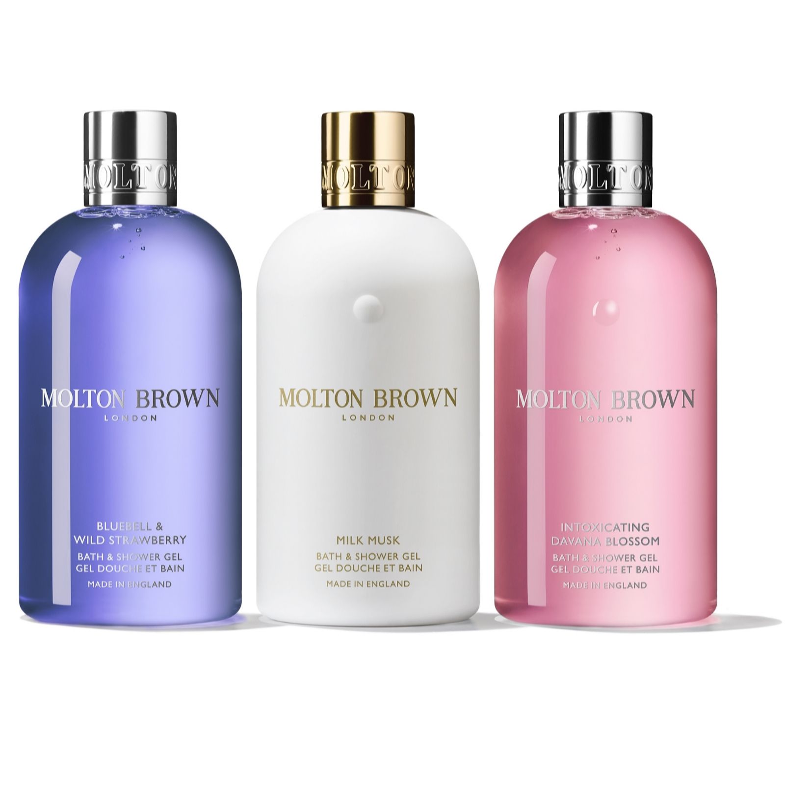 Molton Brown Floral Must Body Wash Trio