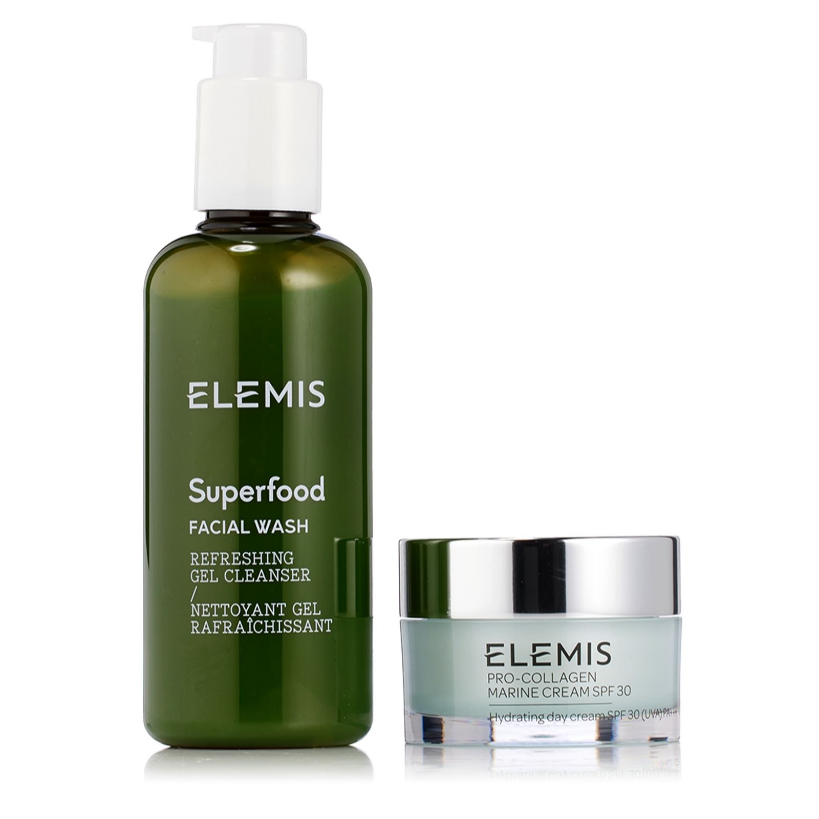 Elemis 2 Piece Superfood & Pro-Collagen Daily Routine