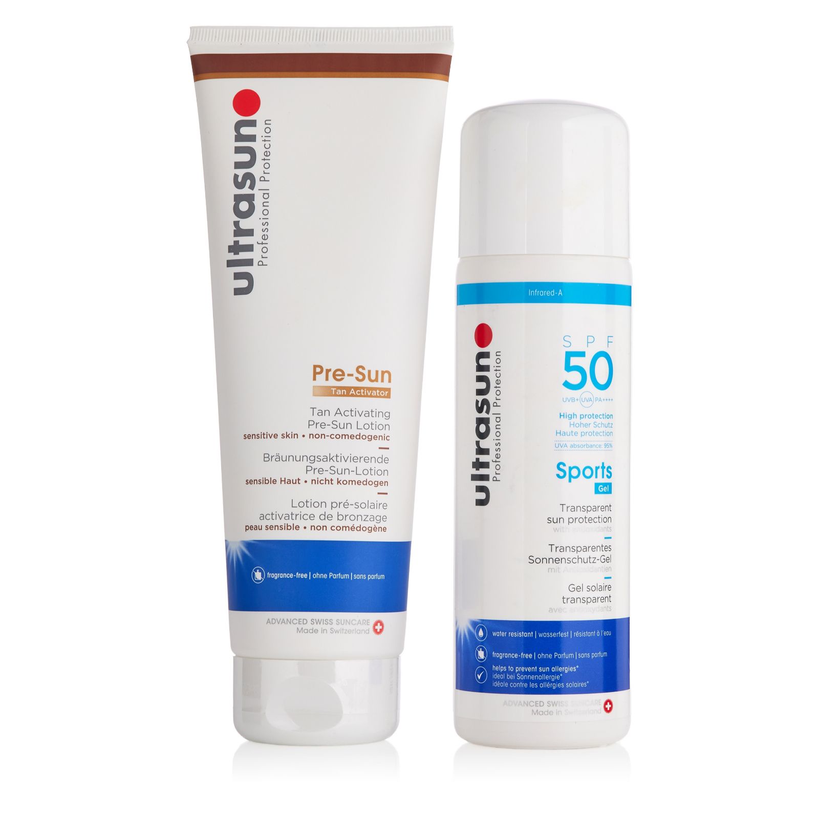 Ultrasun 2 Piece Supersize Sun Protection Set