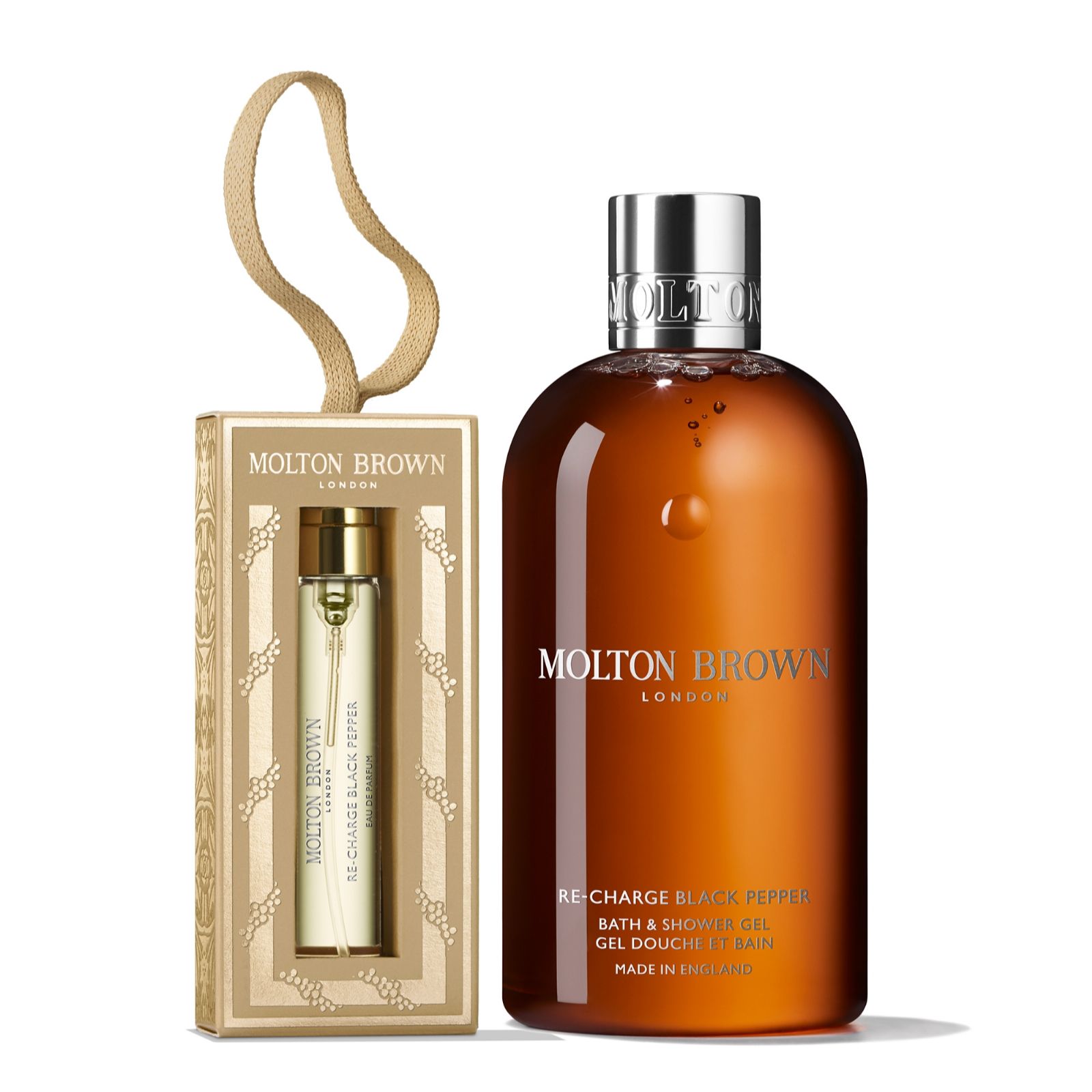 Molton Brown 300ml Body Wash and 7.5ml Fragrance Duo