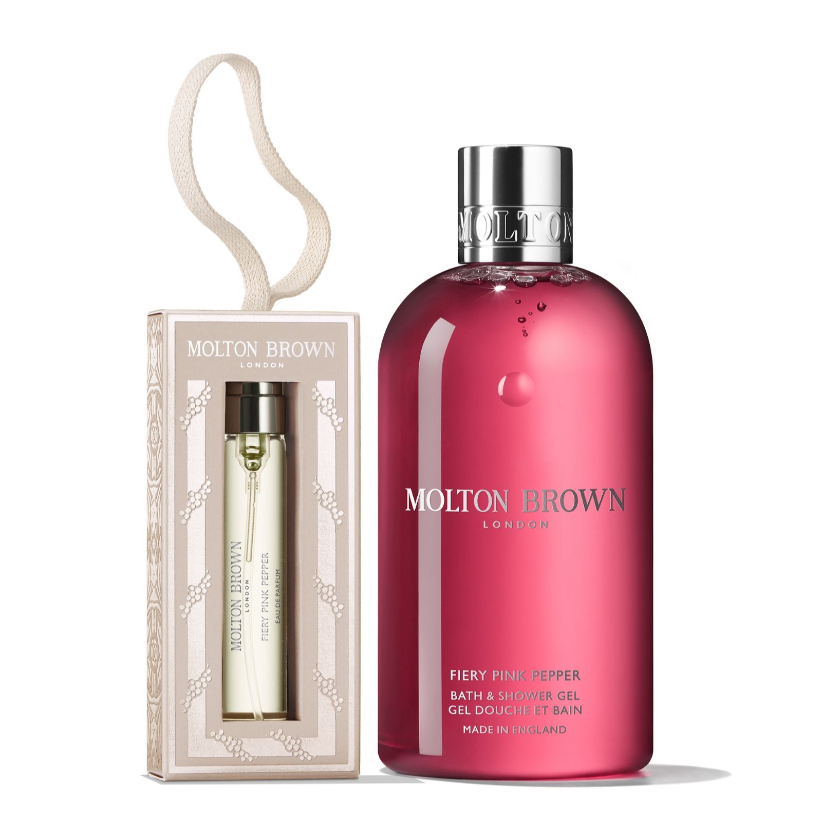 Molton Brown 300ml Body Wash and 7.5ml Fragrance Duo