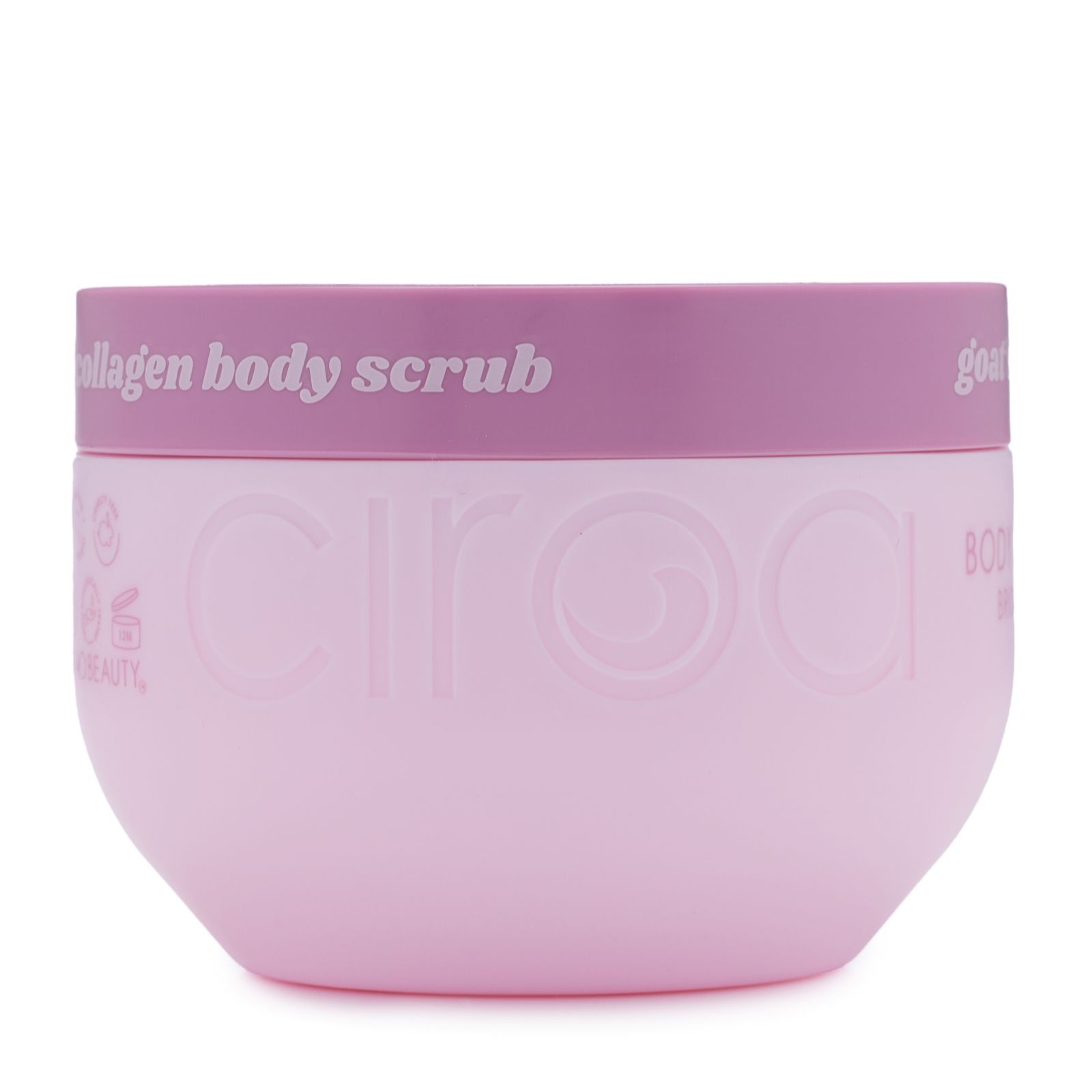 Ciroa Goat's Milk & Collagen 350g Body Scrub