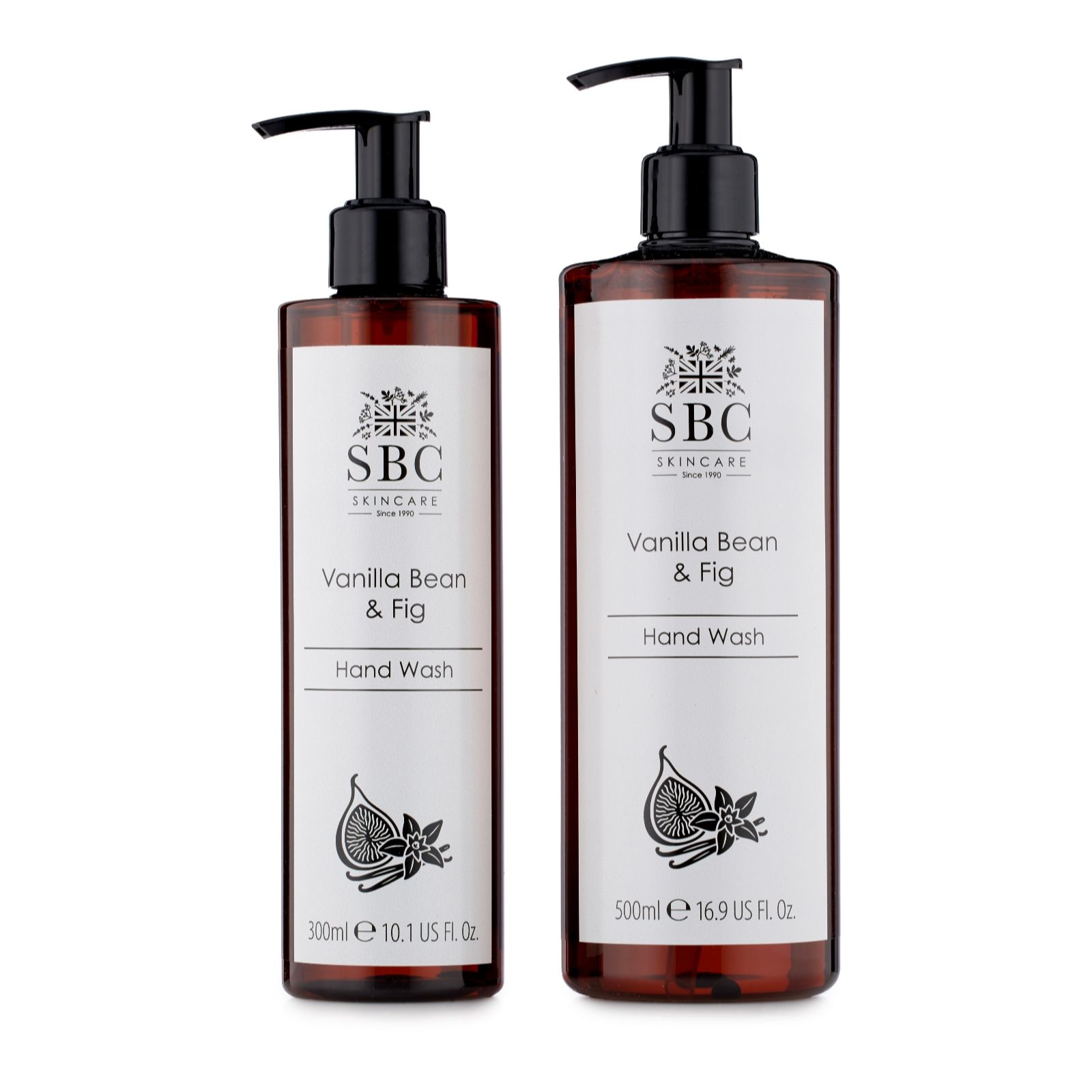 SBC Vanilla Bean & Fig Handwash Duo