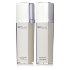 SkinSense Supersize Anti-Ageing Facial Serum 100ml Duo