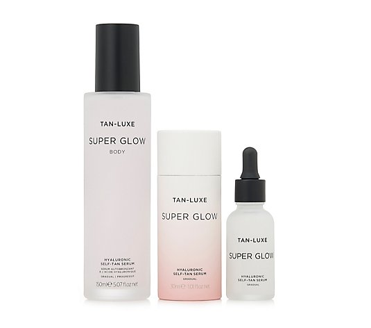 Tan-Luxe 2 Piece Super Glow Hyaluronic Tailored Tan Collection