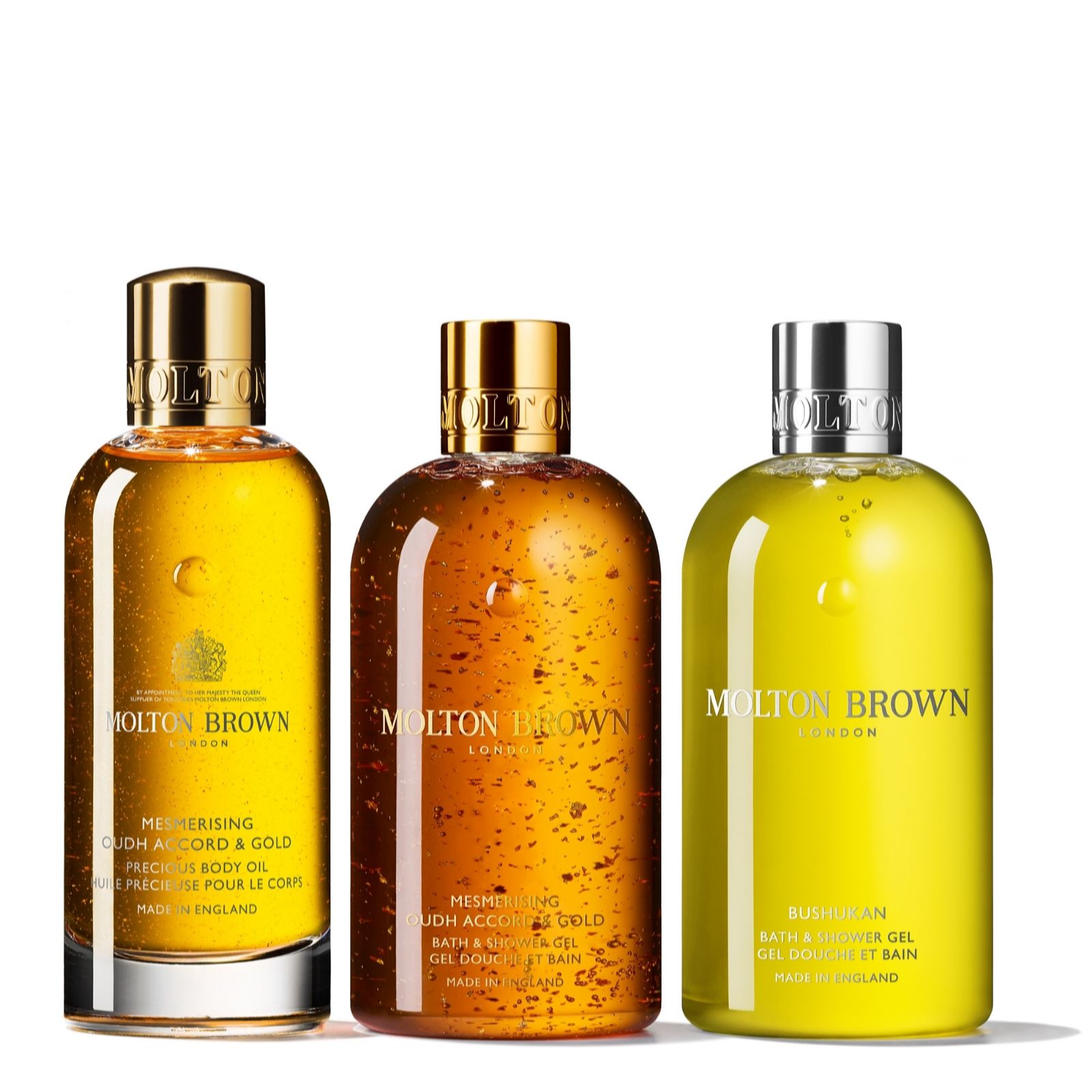 Molton Brown Ouhd and Bushukan Body Trio