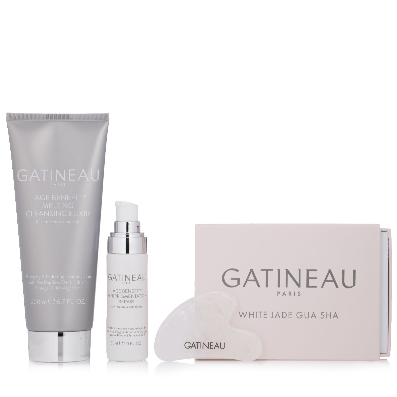 Gatineau's Age Benefit Repair Serum and Cleanser Duo
