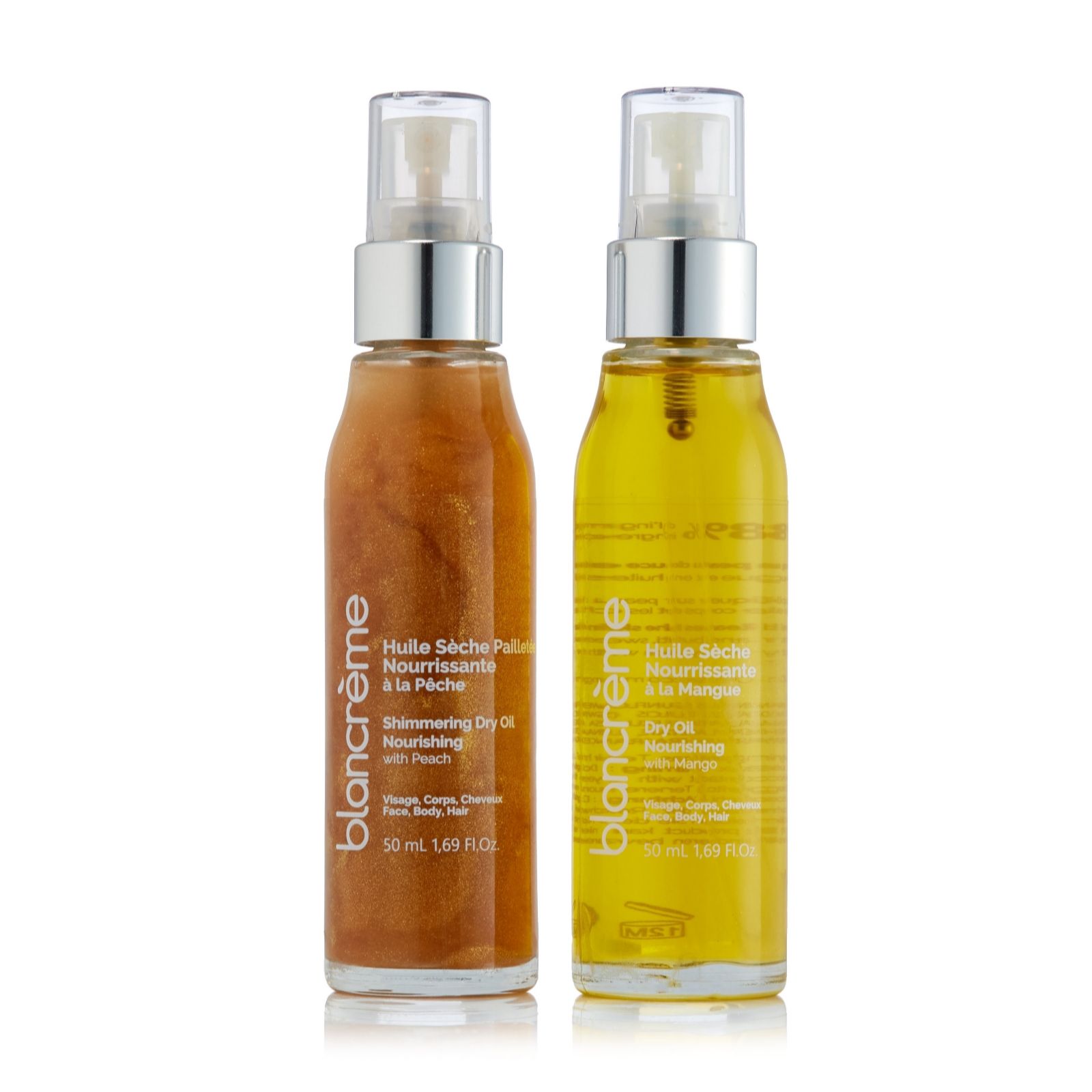 Blancreme Body Oil 50ml Duo