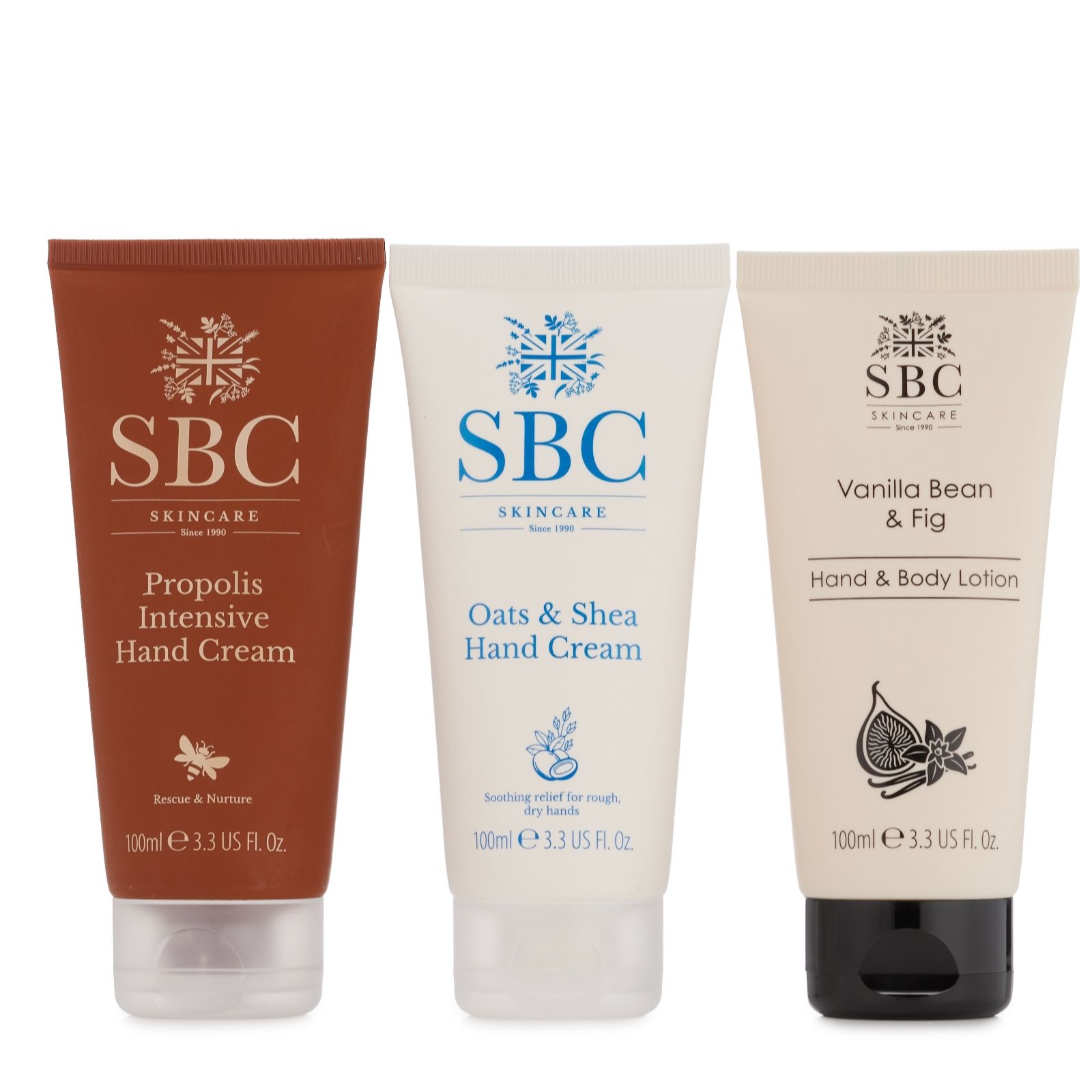 SBC Luxury Winter Handcare Collection