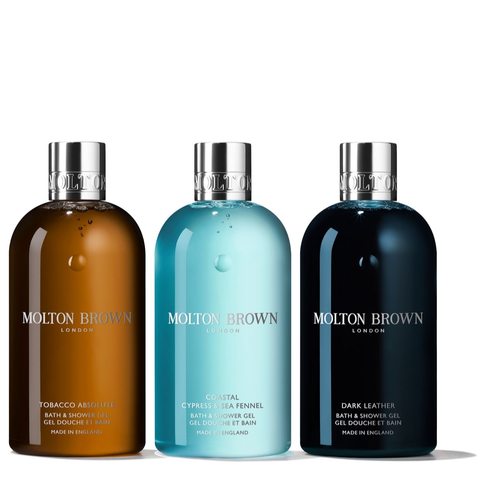 Molton Brown Mens Body Wash 300ml Trio