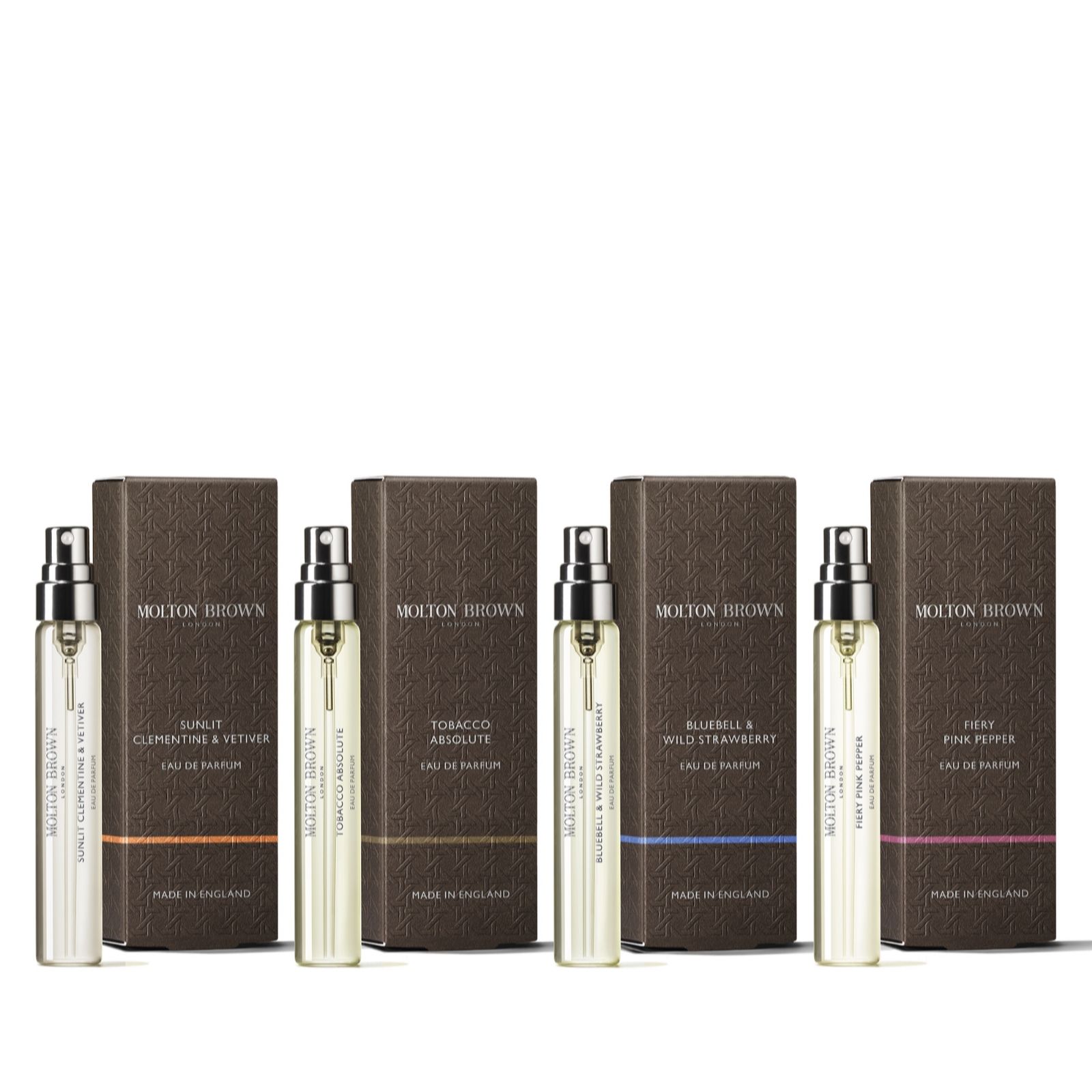 Molton Brown 4 Piece 7.5ml Fragrance Quad