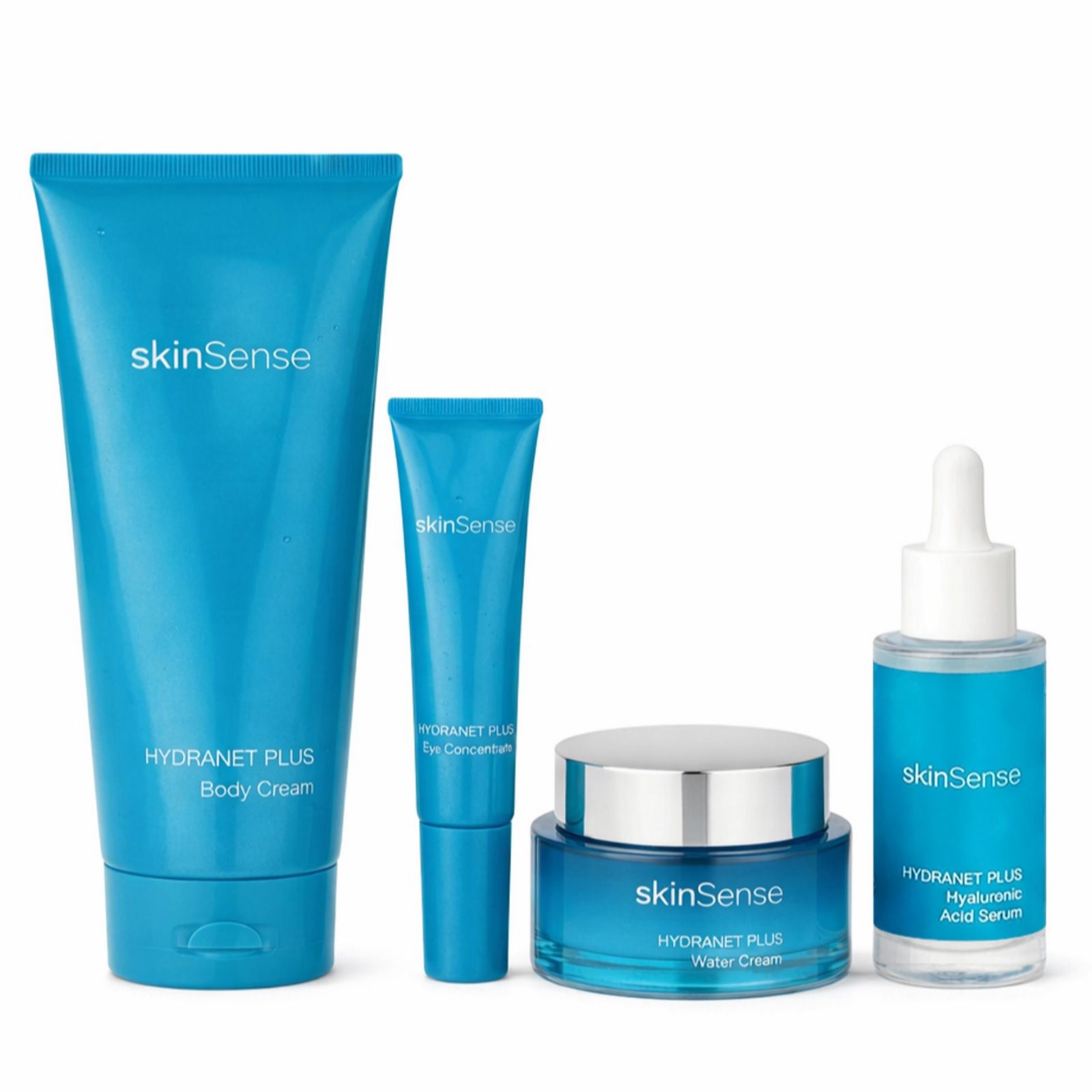 SkinSense Hydranet Plus 4 Piece Super Hydration Collection