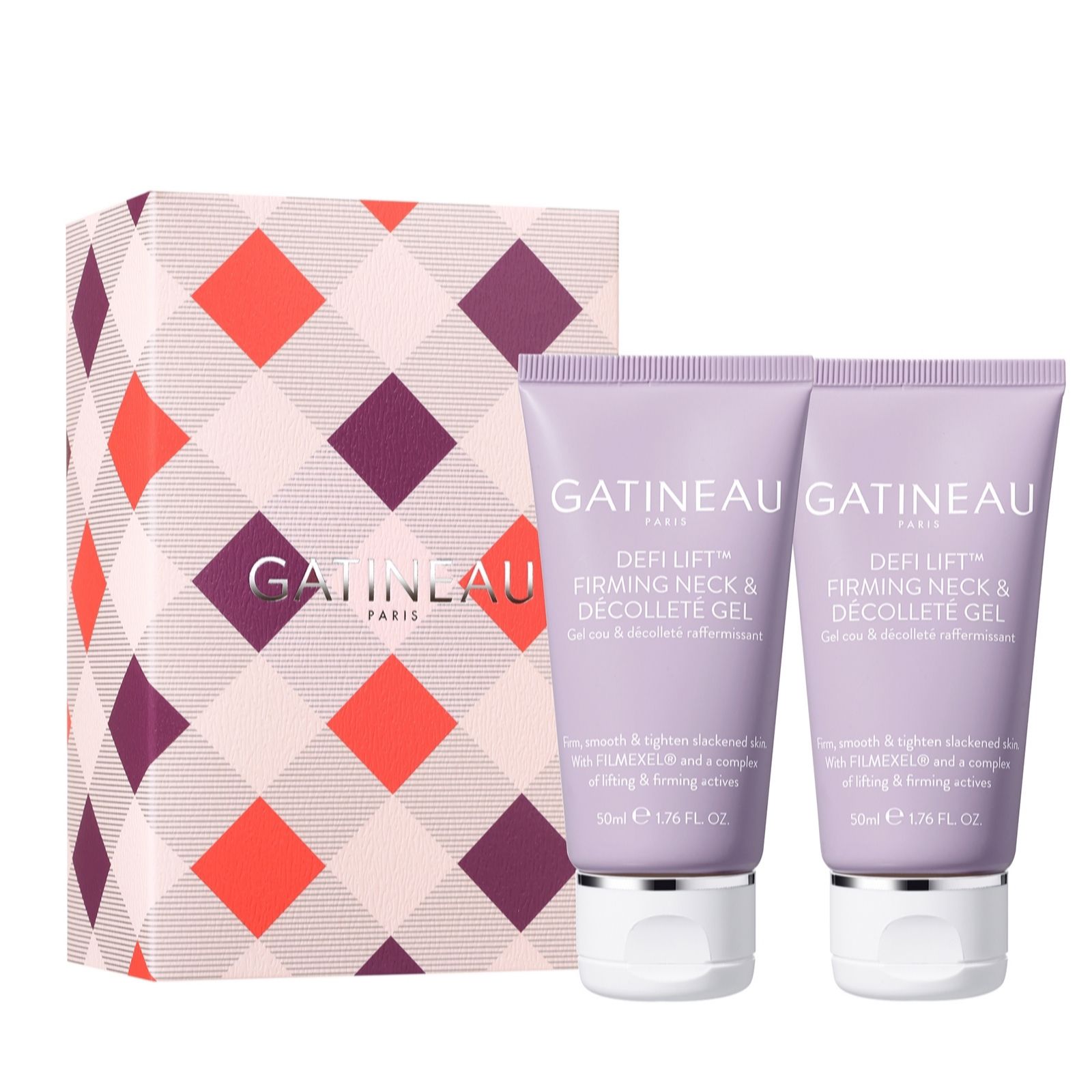 Gatineau Defi Lift Neck & Decollete Gel Coffret Duo