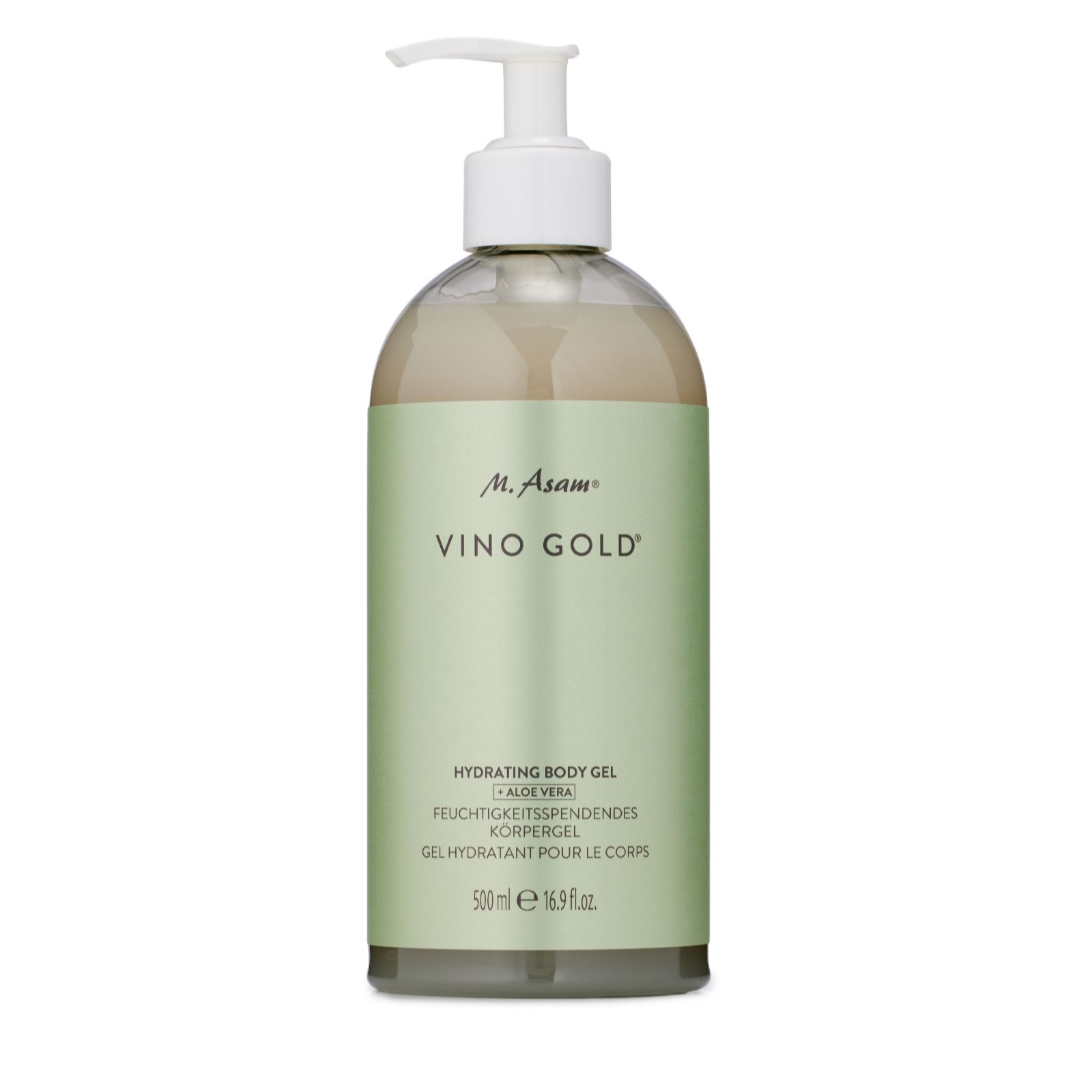 M.Asam Vino Gold Hydrating Body Gel + Aloe Vera 500ml