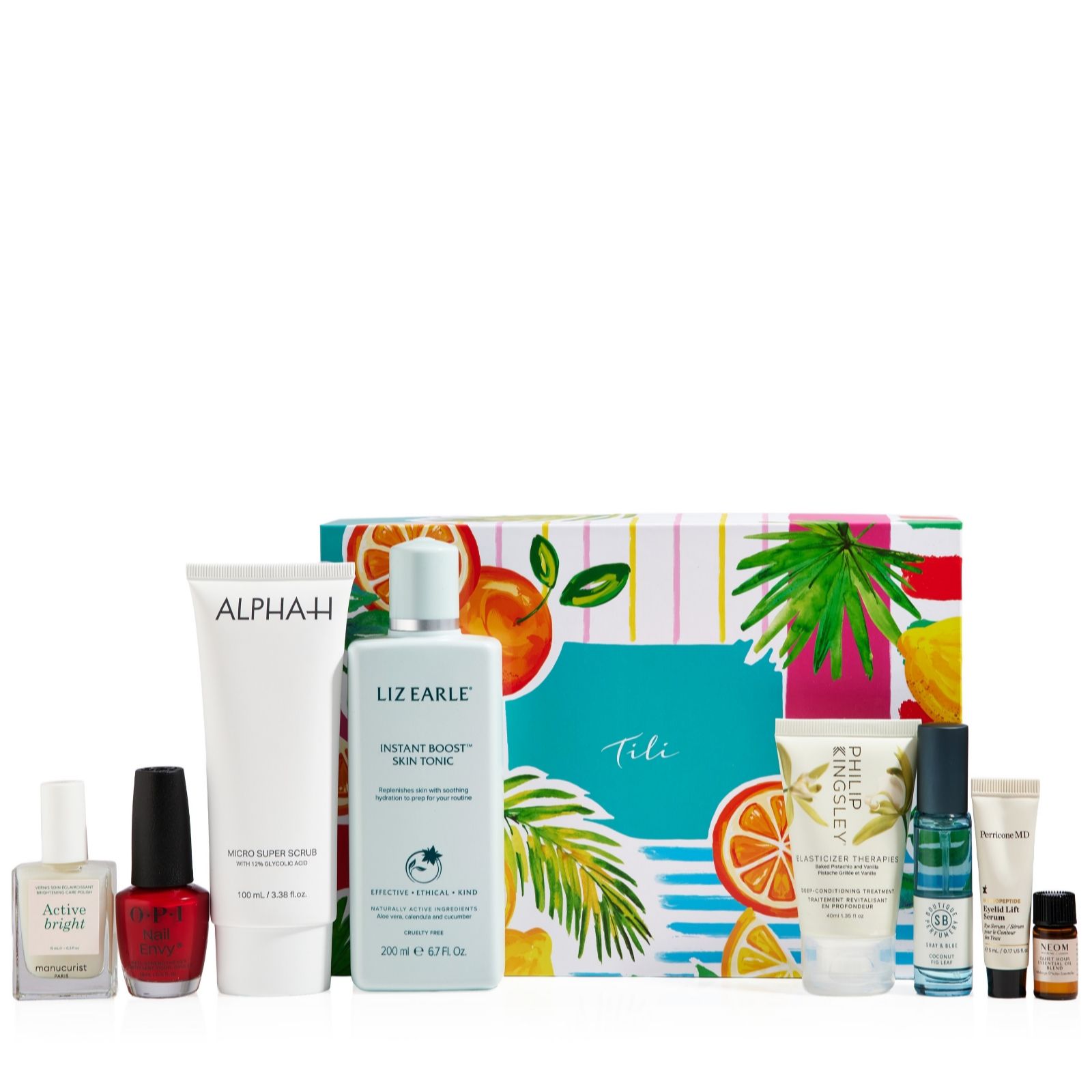 Tili Paradise Escape Beauty Box