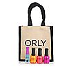 Orly 4 Piece Summer Brights with Holiday Jute Bag
