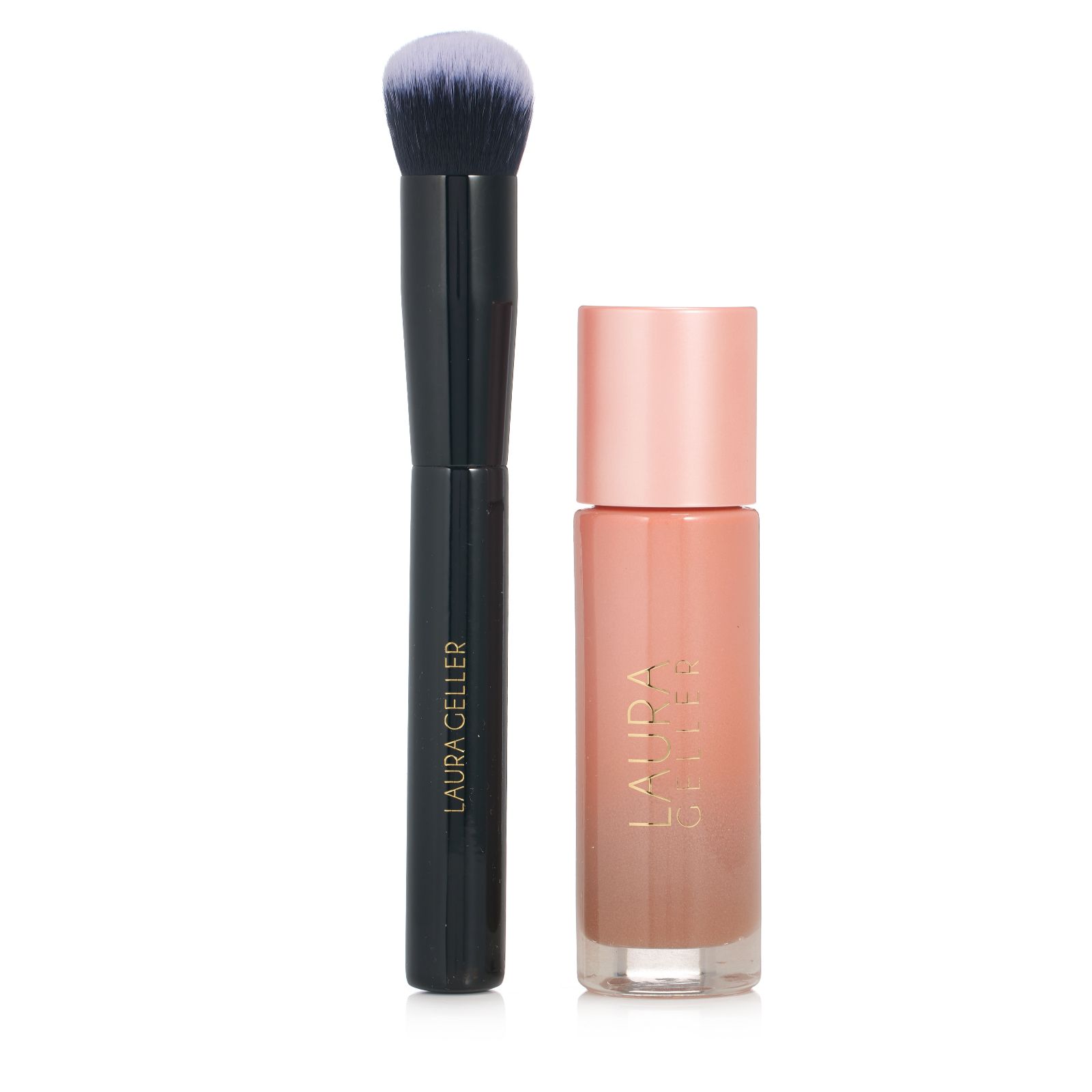 Laura Geller Radiant Balance n Glow Liquid Foundation with Brush