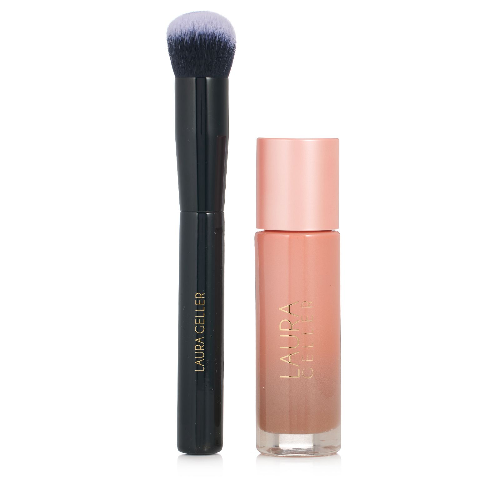 Laura Geller Radiant Balance n Glow Liquid Foundation with Brush
